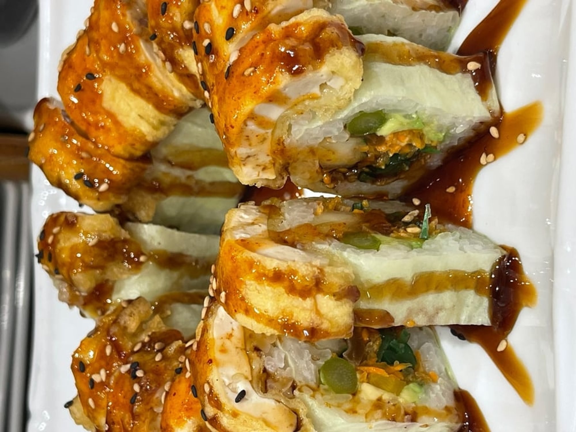 Special Vegan Roll (Cooked)