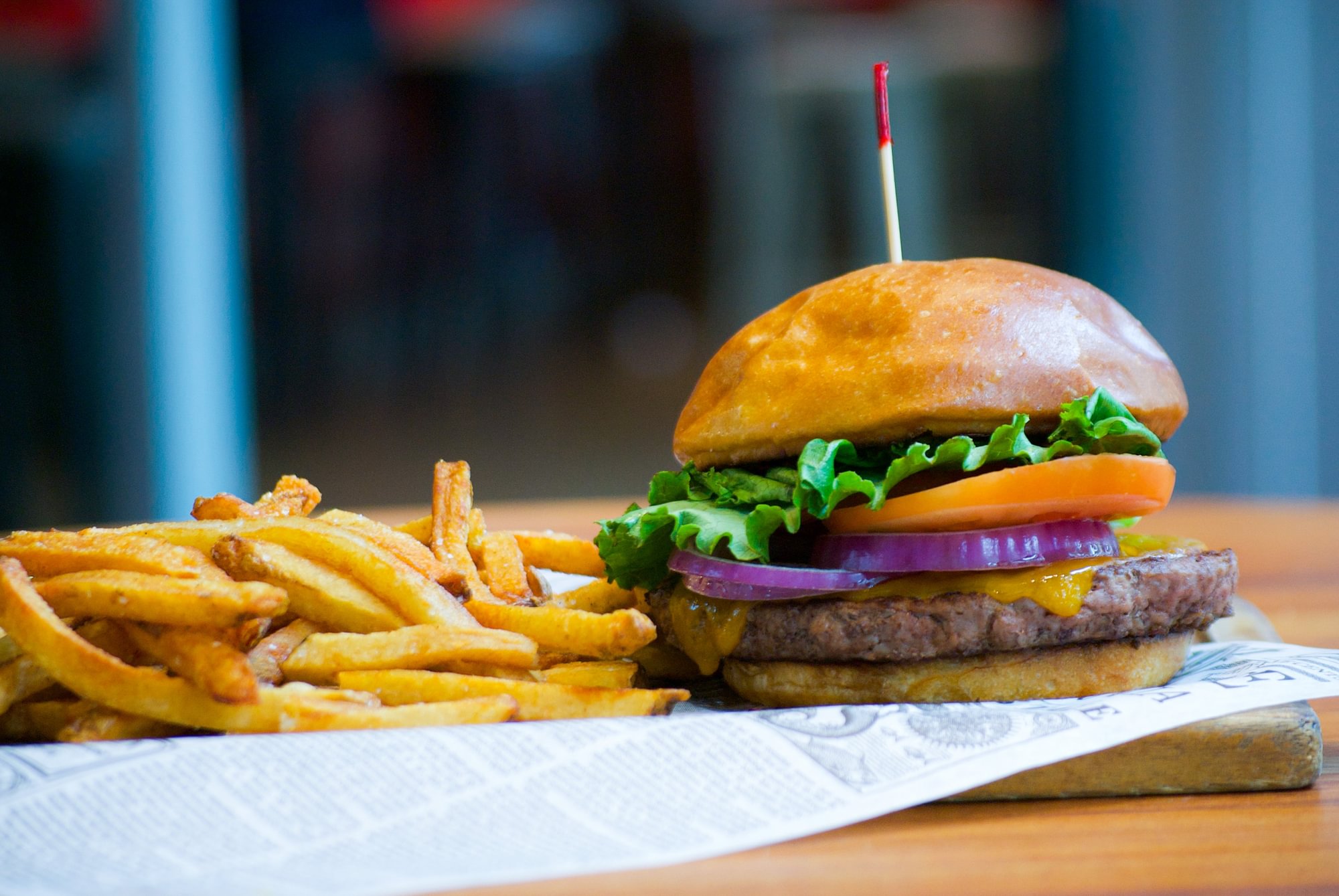 Pint House Burger