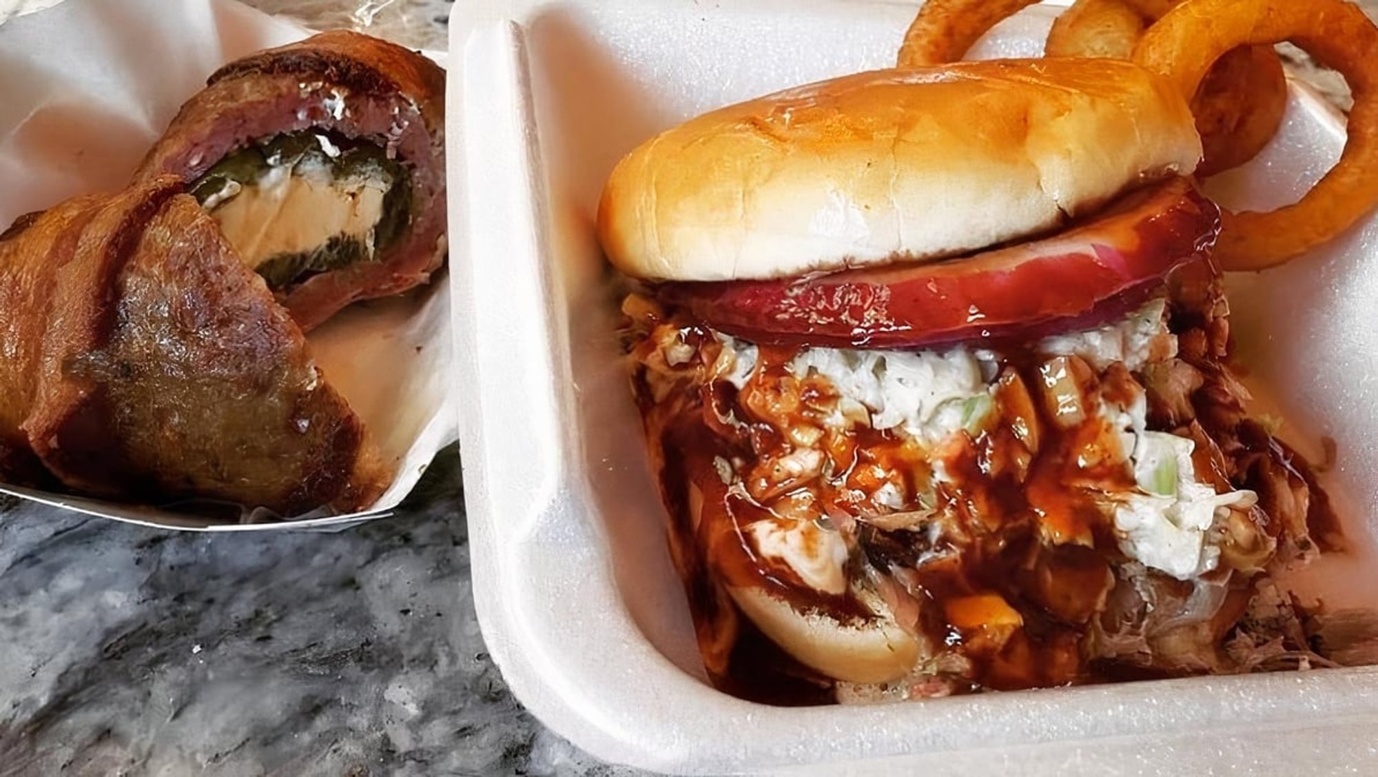 Pulled Pork Sandwich Combo