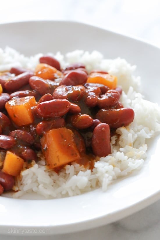 White Rice - Beans - Meat - 1Side Add Note with Choices