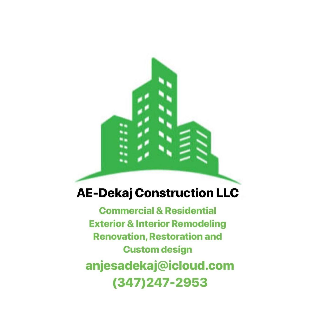 AE-Dekaj Construction LLC
