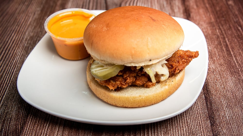 Hot Honey Sandwich
