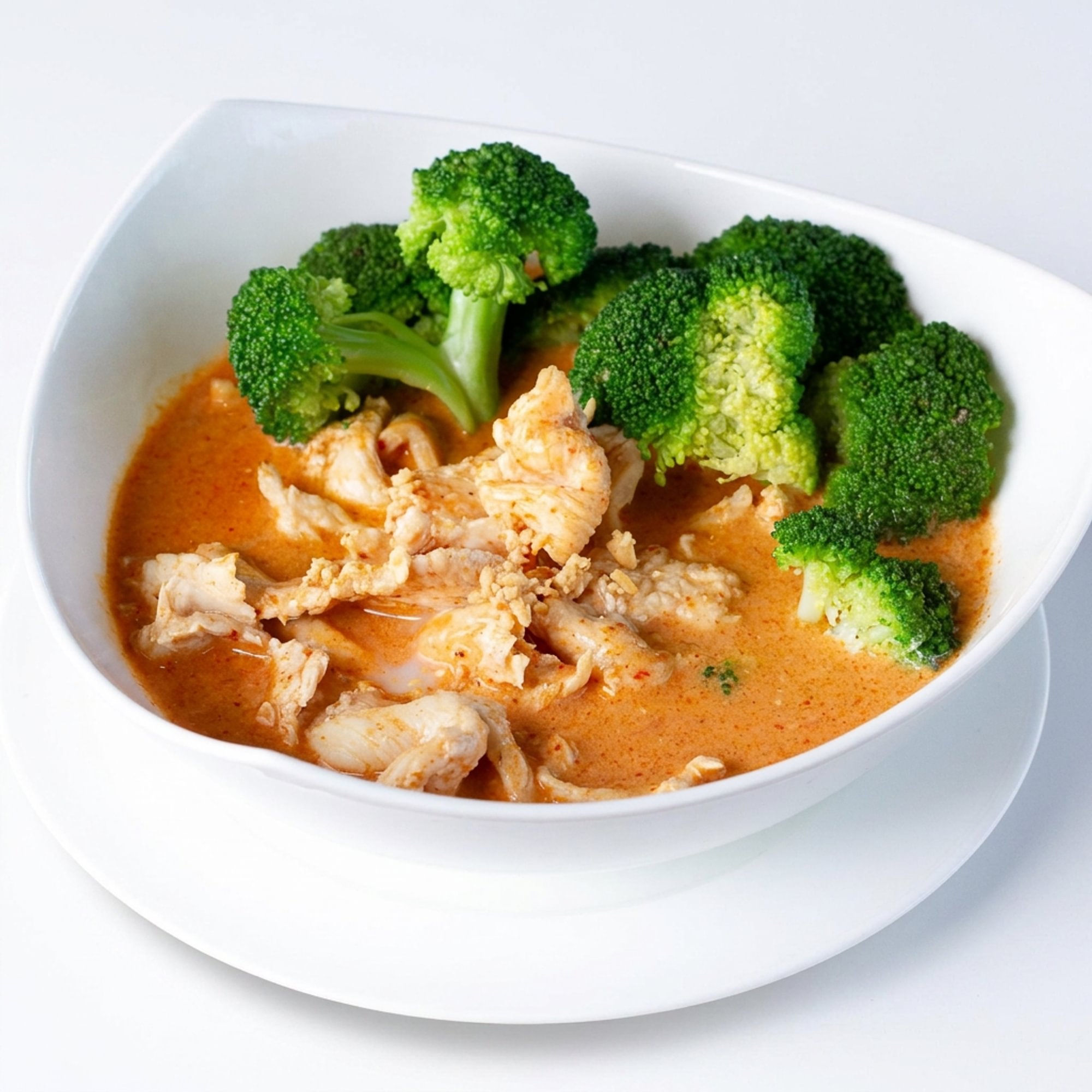 Panang Curry and Rice