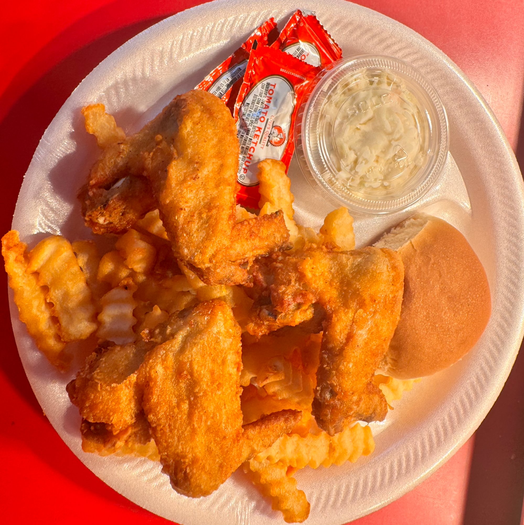 3 Pc Wing Dinner