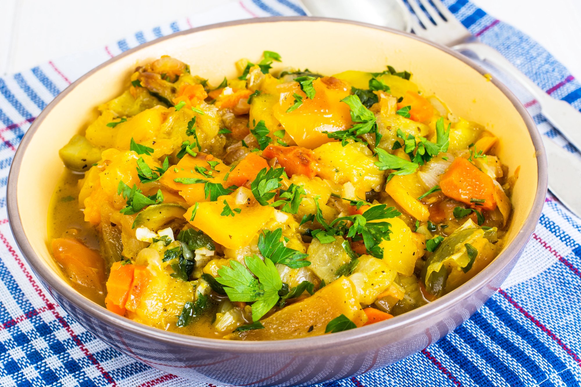Subzi Rang Birangi (Mix veg) - Veg # Vegan & gluten free