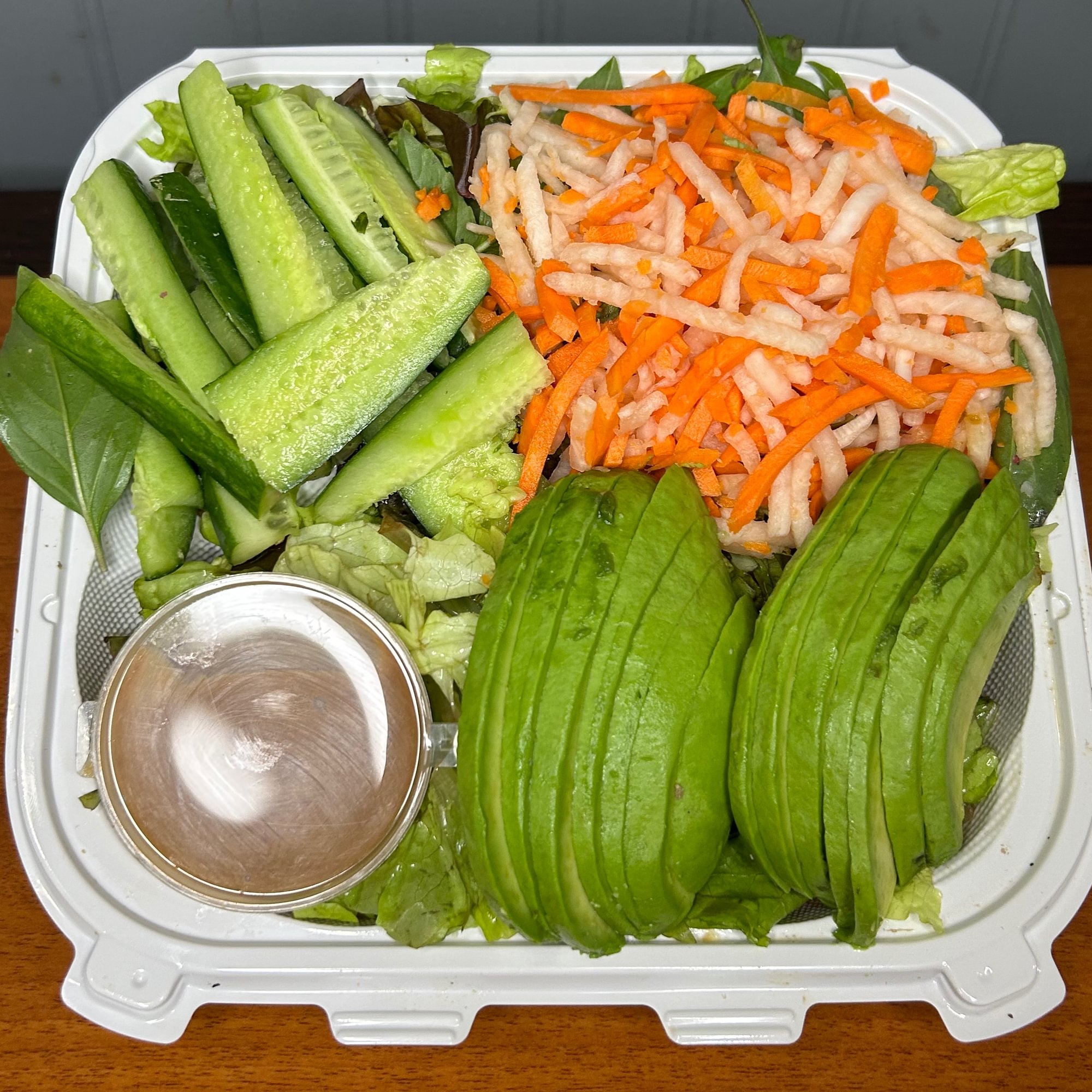 Avocado Salad Bowl