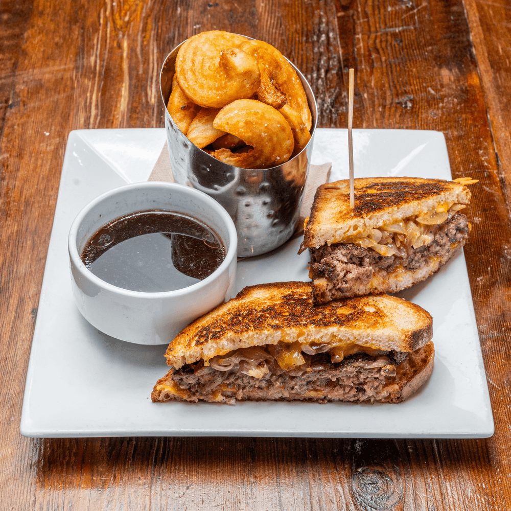 Patty Melt 1/2 Pound Burger