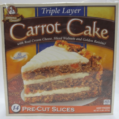 Full cake (14 piece) Carrot cake