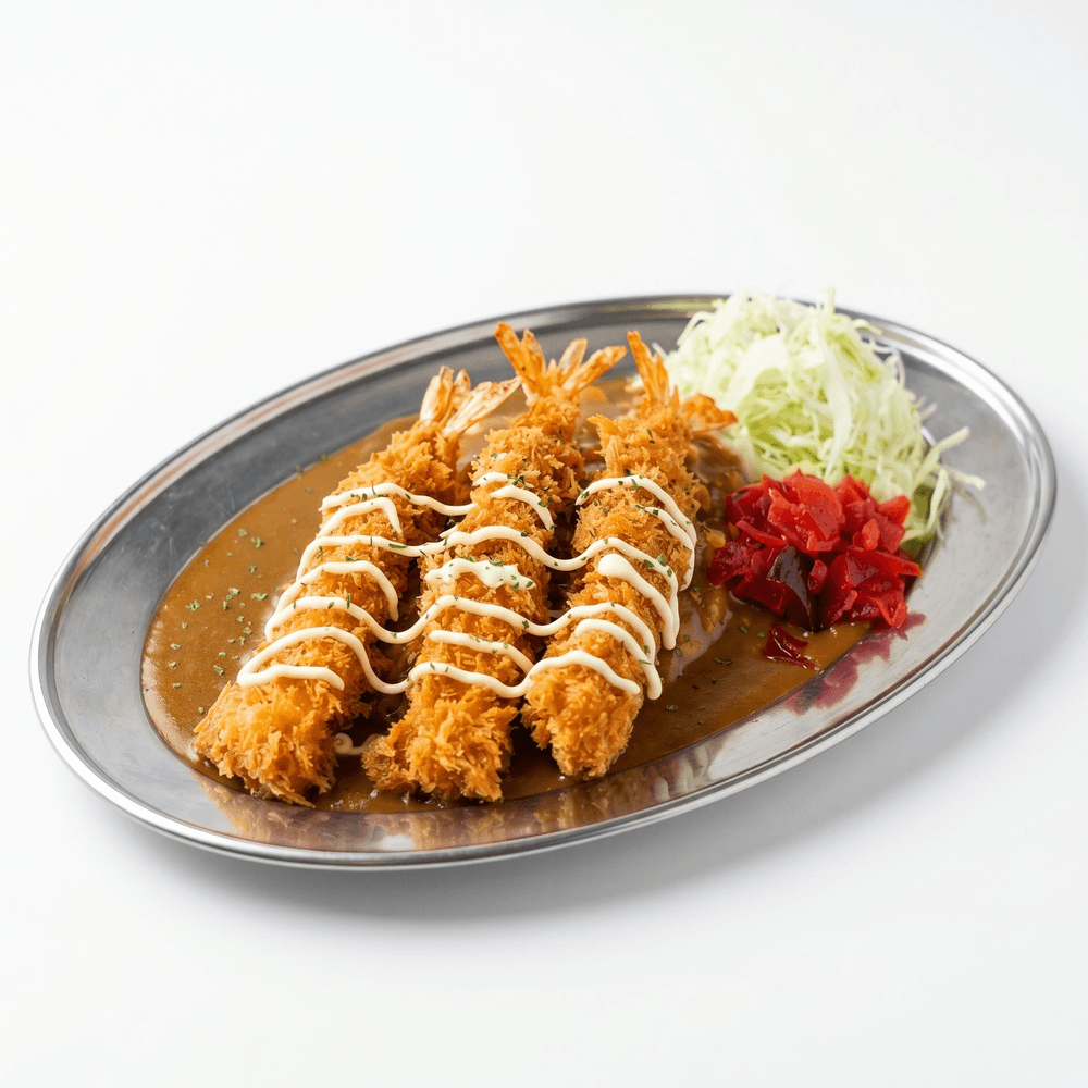 Shrimp Katsu Curry