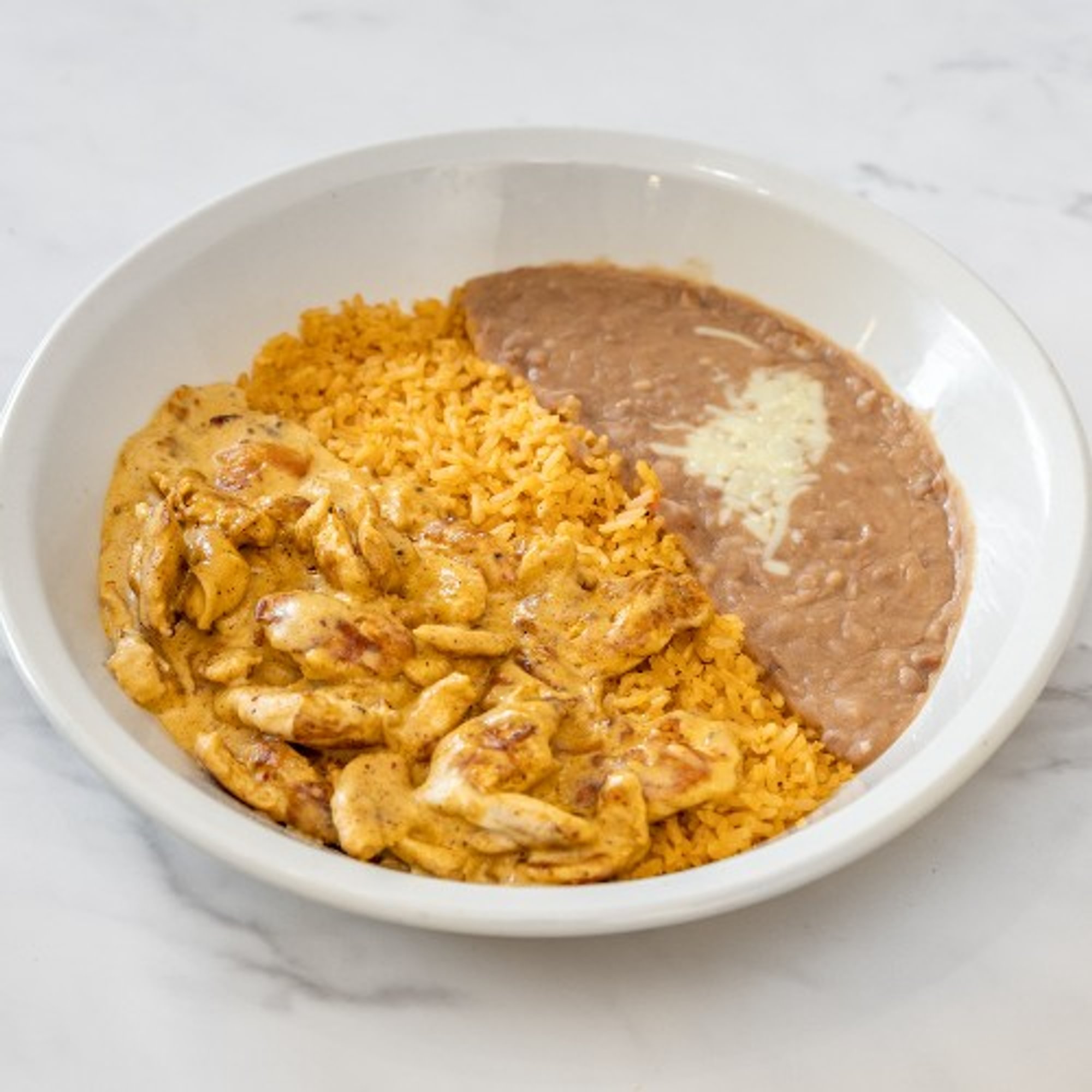 Pollo a La Crema