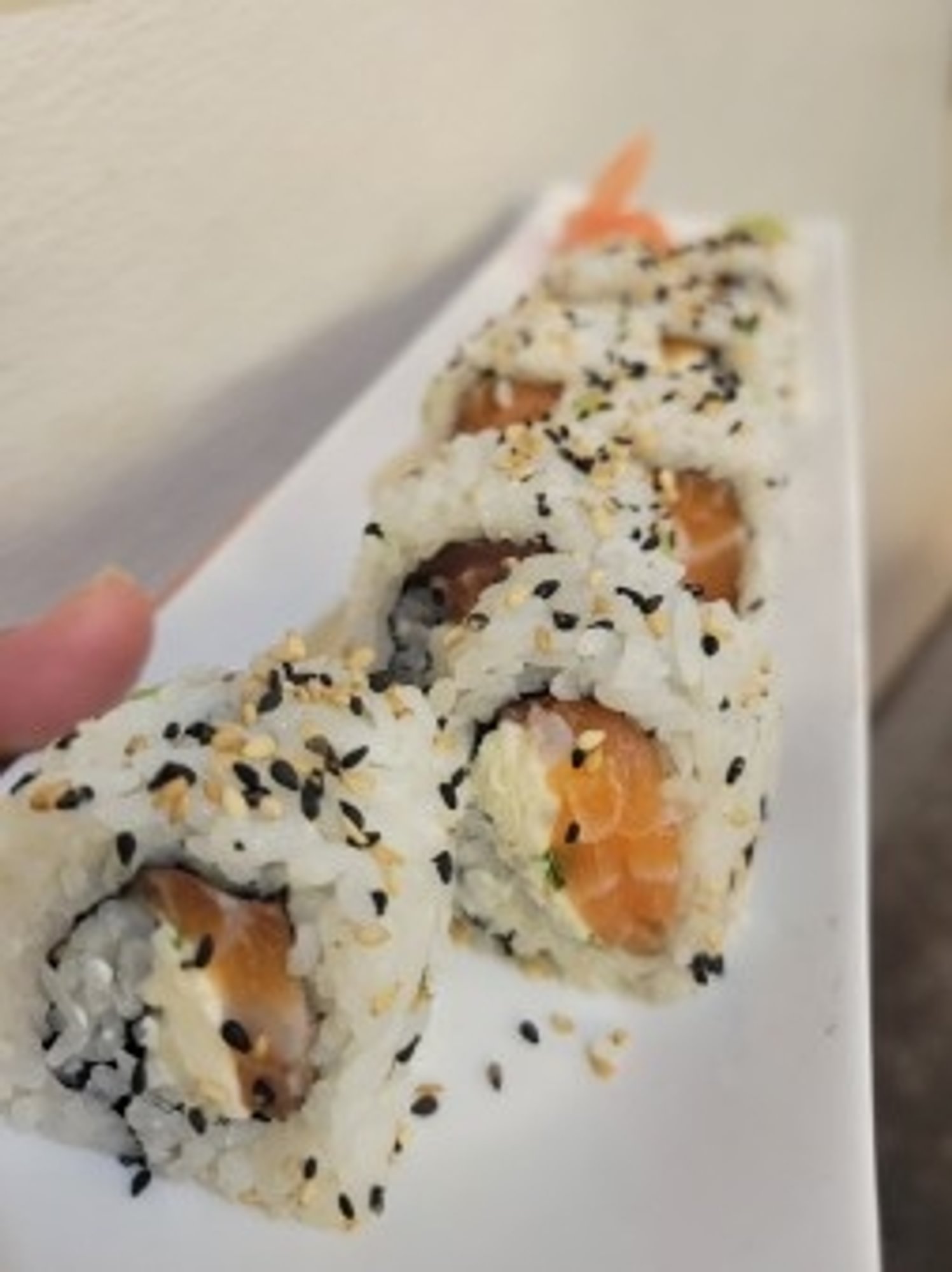Yellowtail Roll