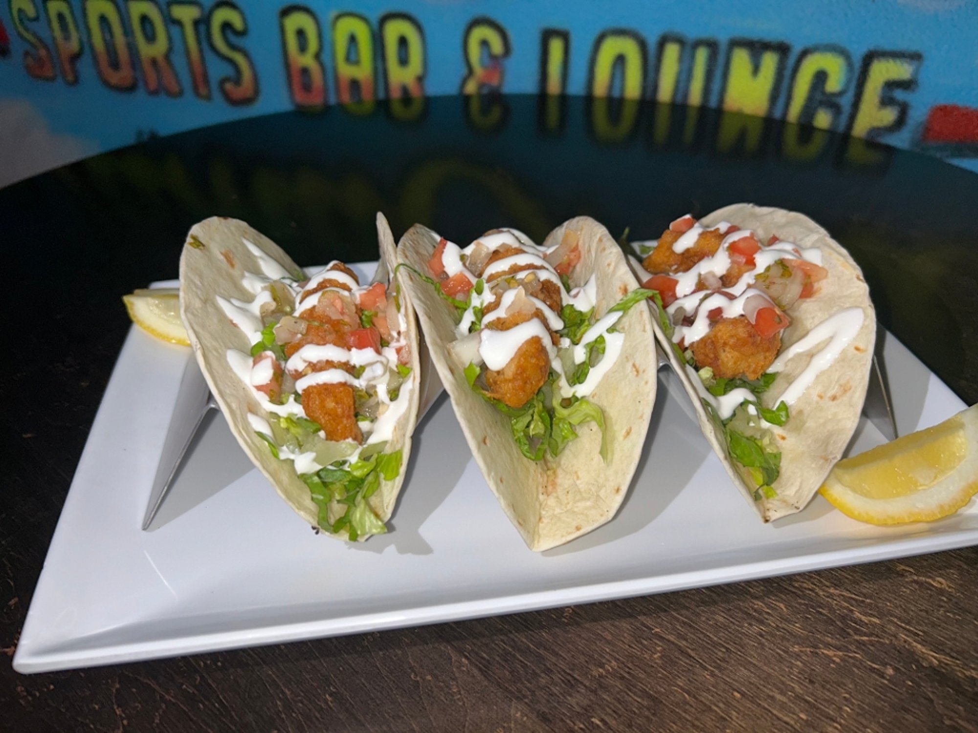 Island Fish Tacos