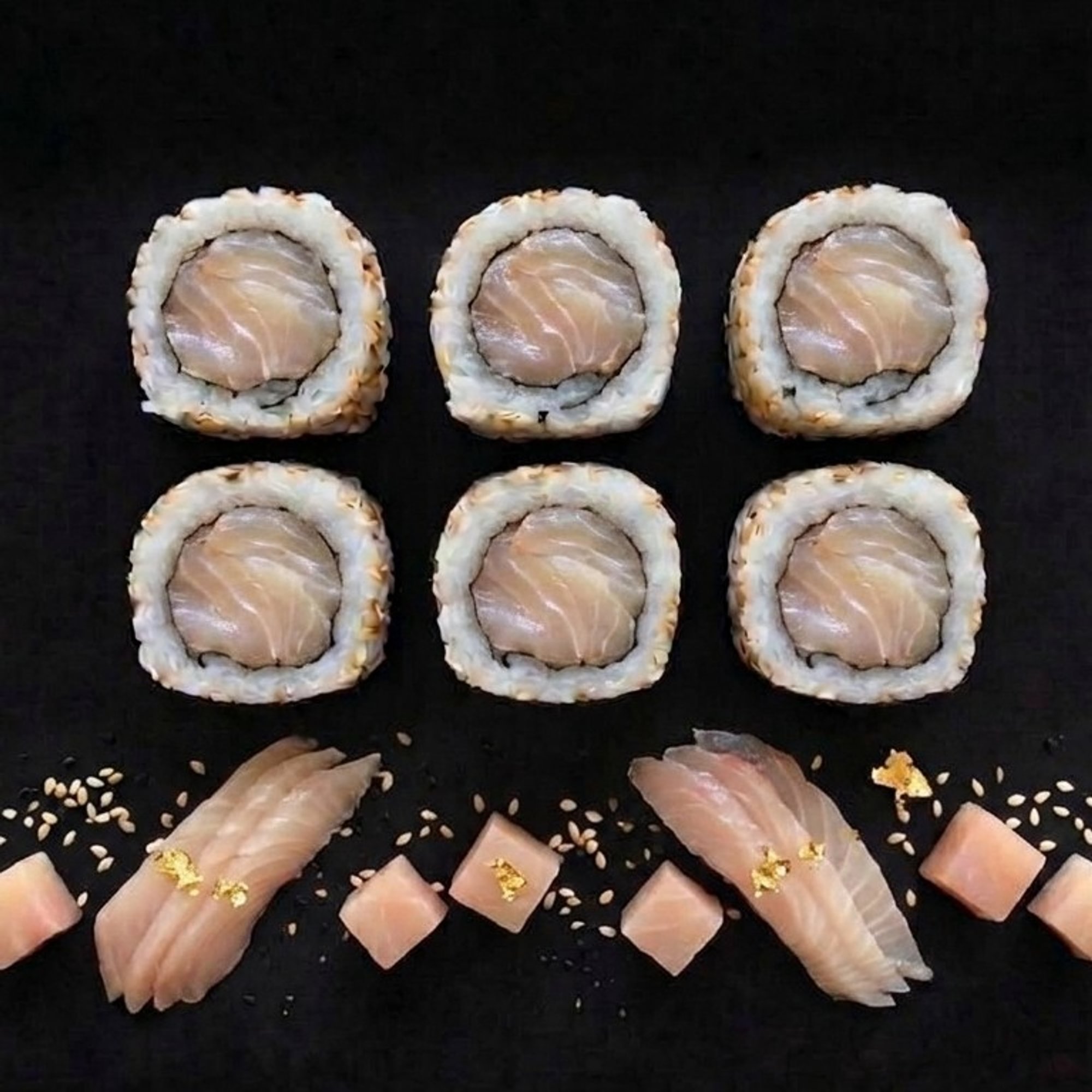 Yellowtail Roll