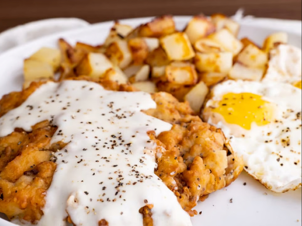 Country Fried Steak (Breakfast)