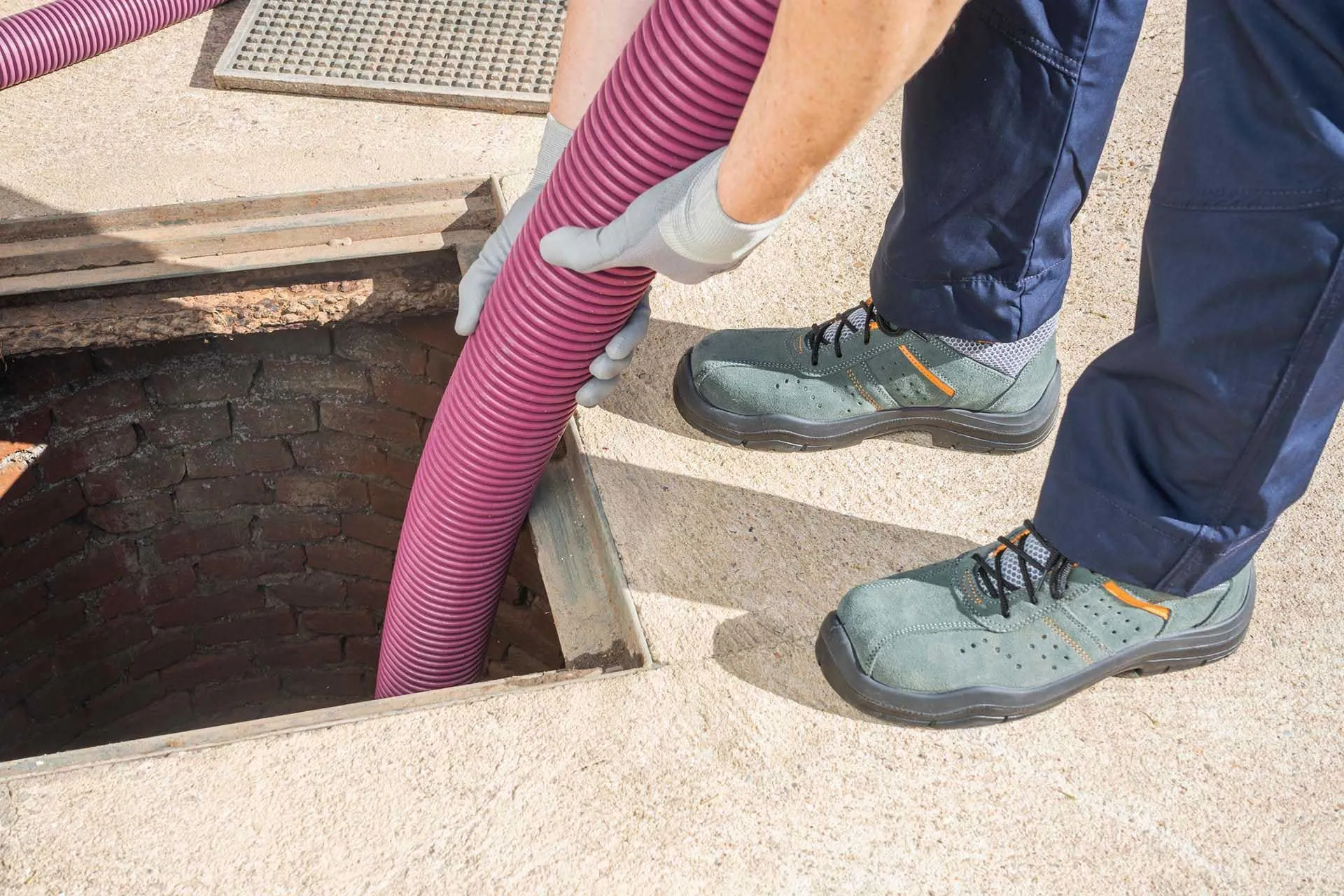 Sewage Backup Cleanup
