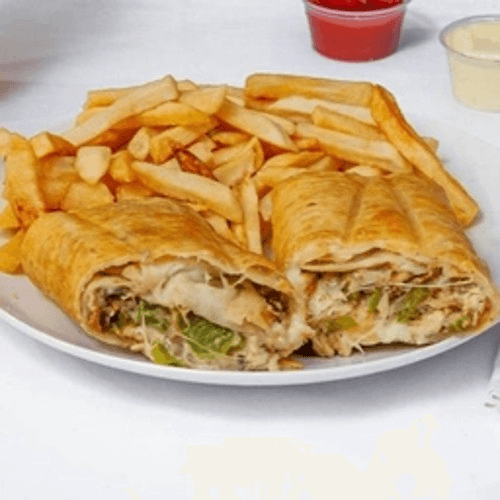 Crispy Philly Chicken Sandwich