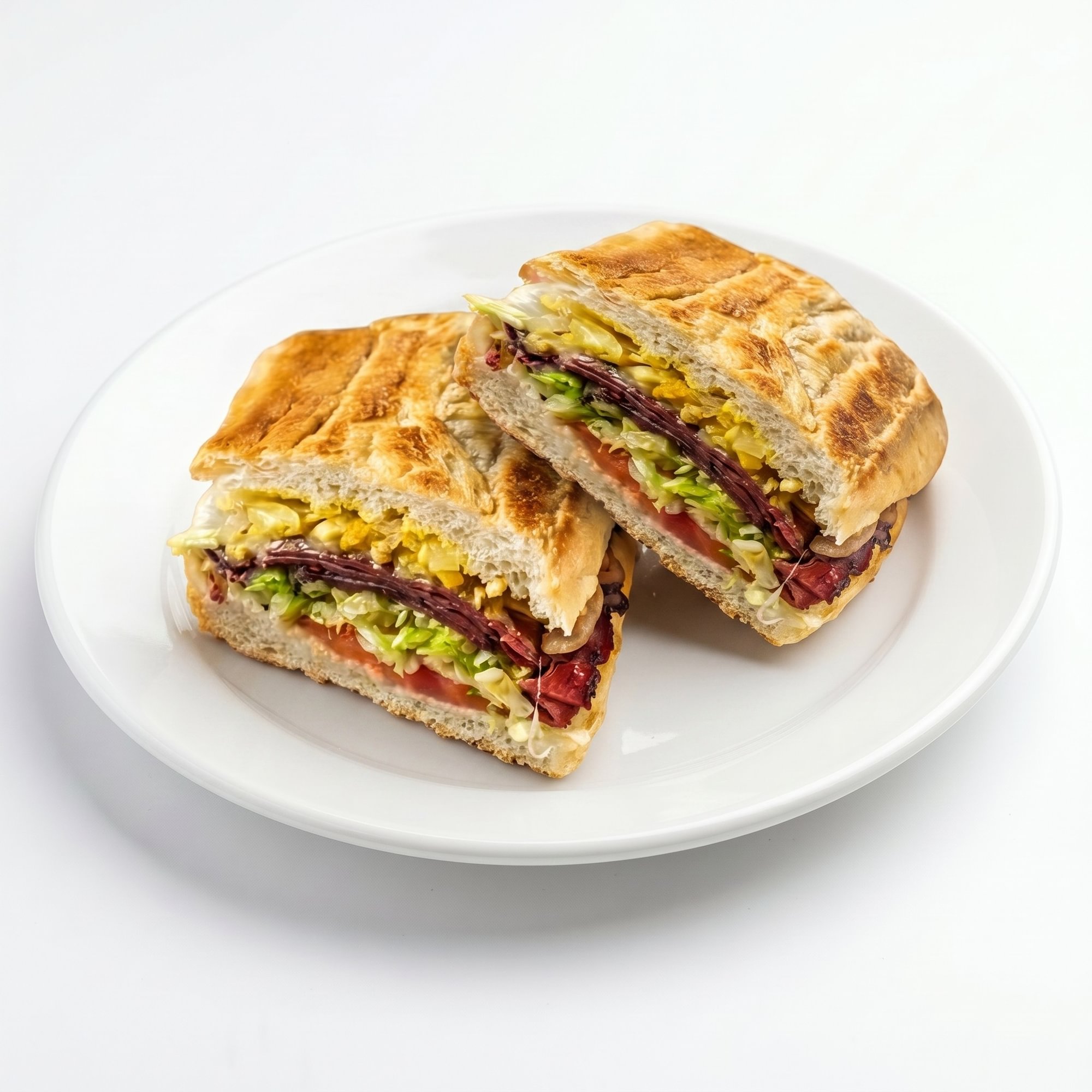 Pastrami Sandwich
