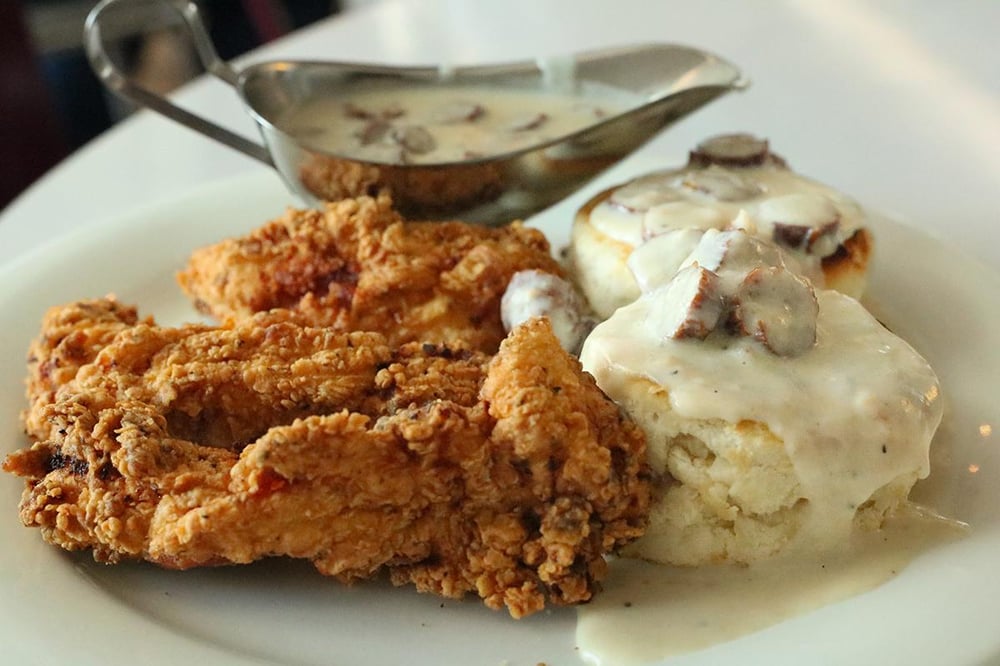 .Chicken and Biscuits