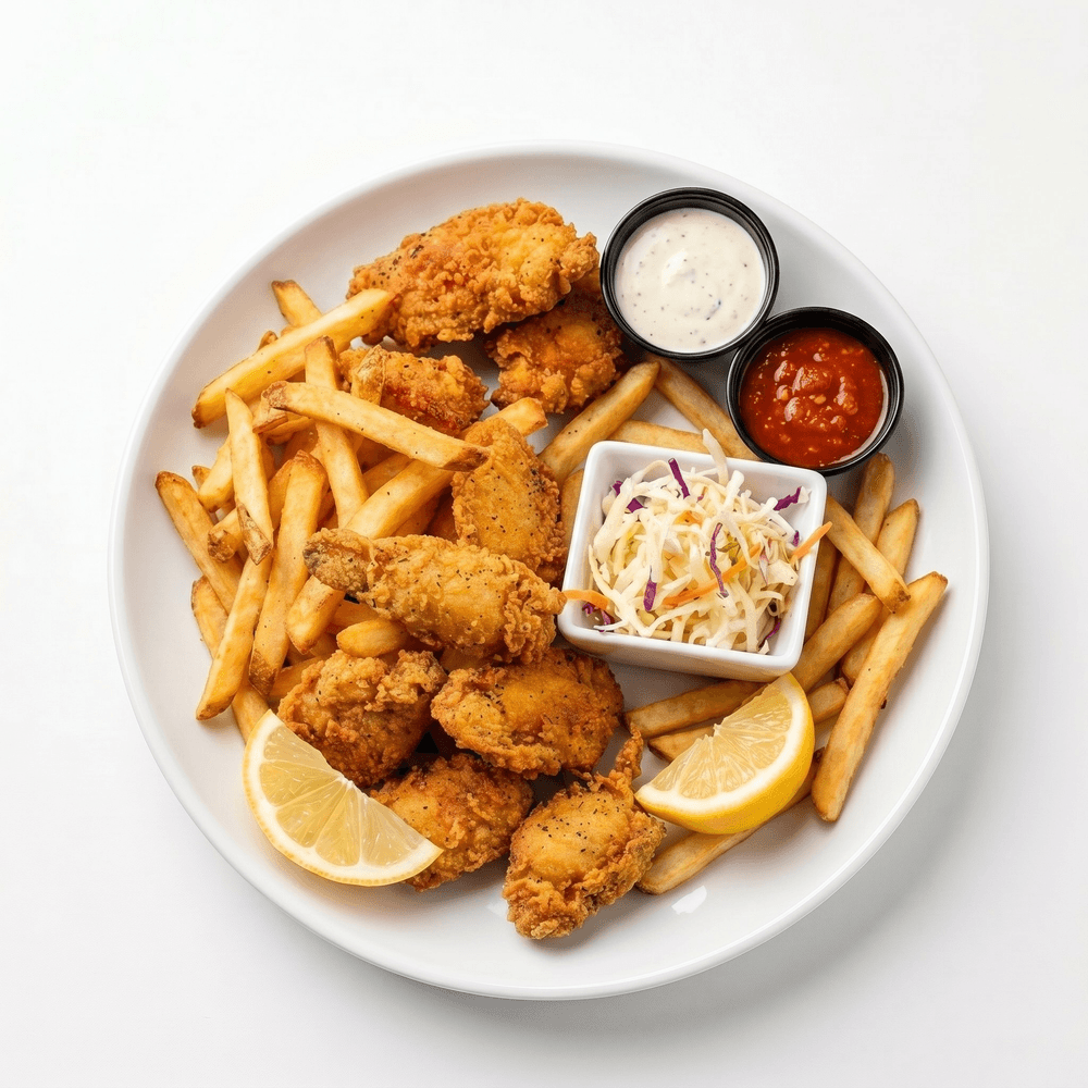 Fried Oysters