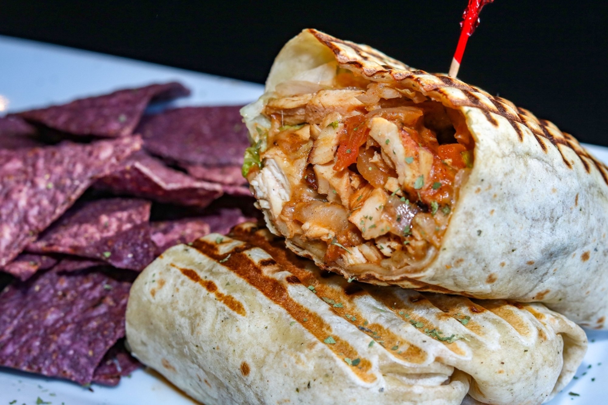 Wild Wild West Wrap