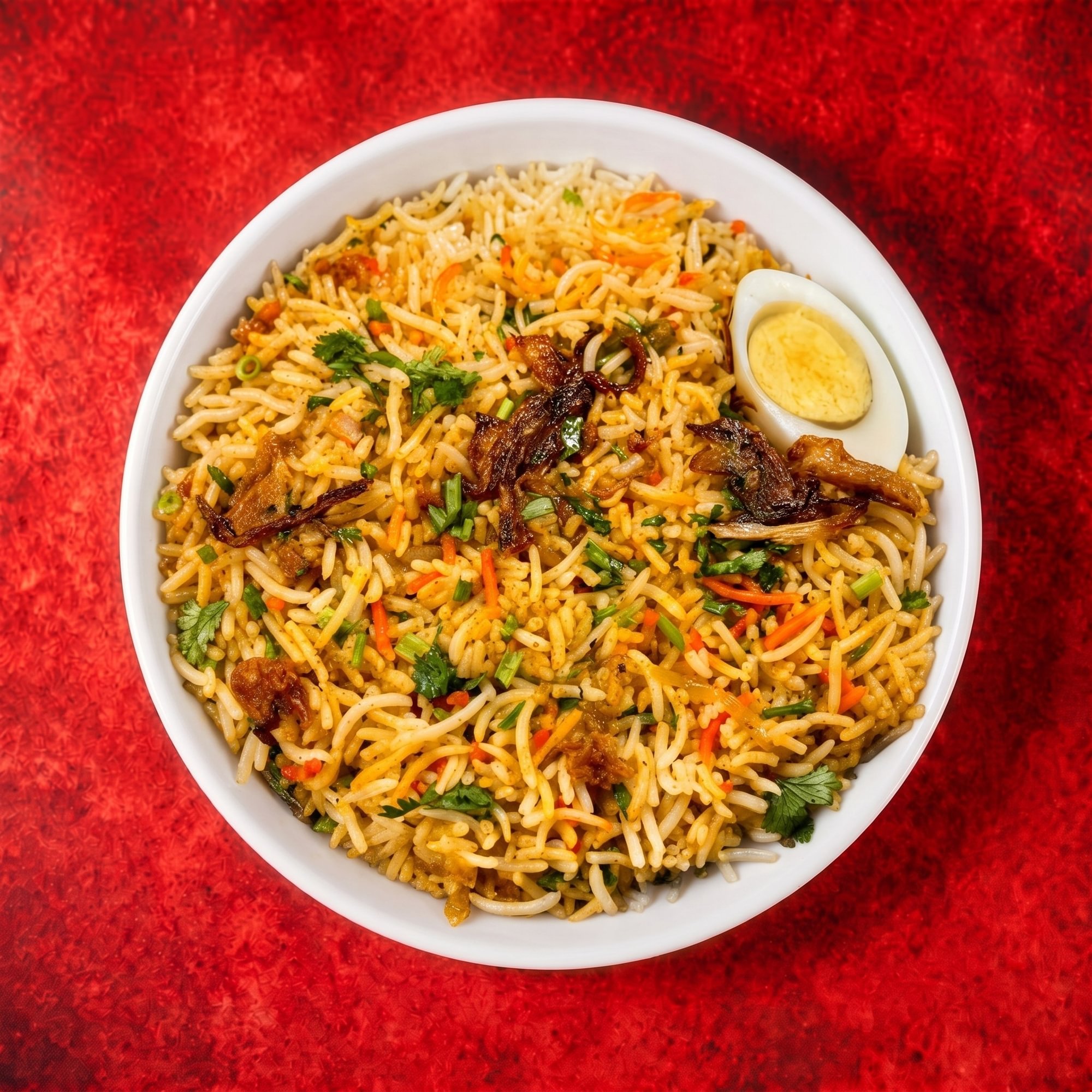 Chicken 65 Biryani