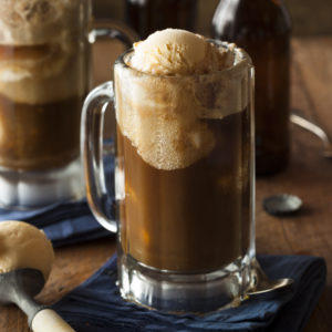 ROOT BEER FLOAT