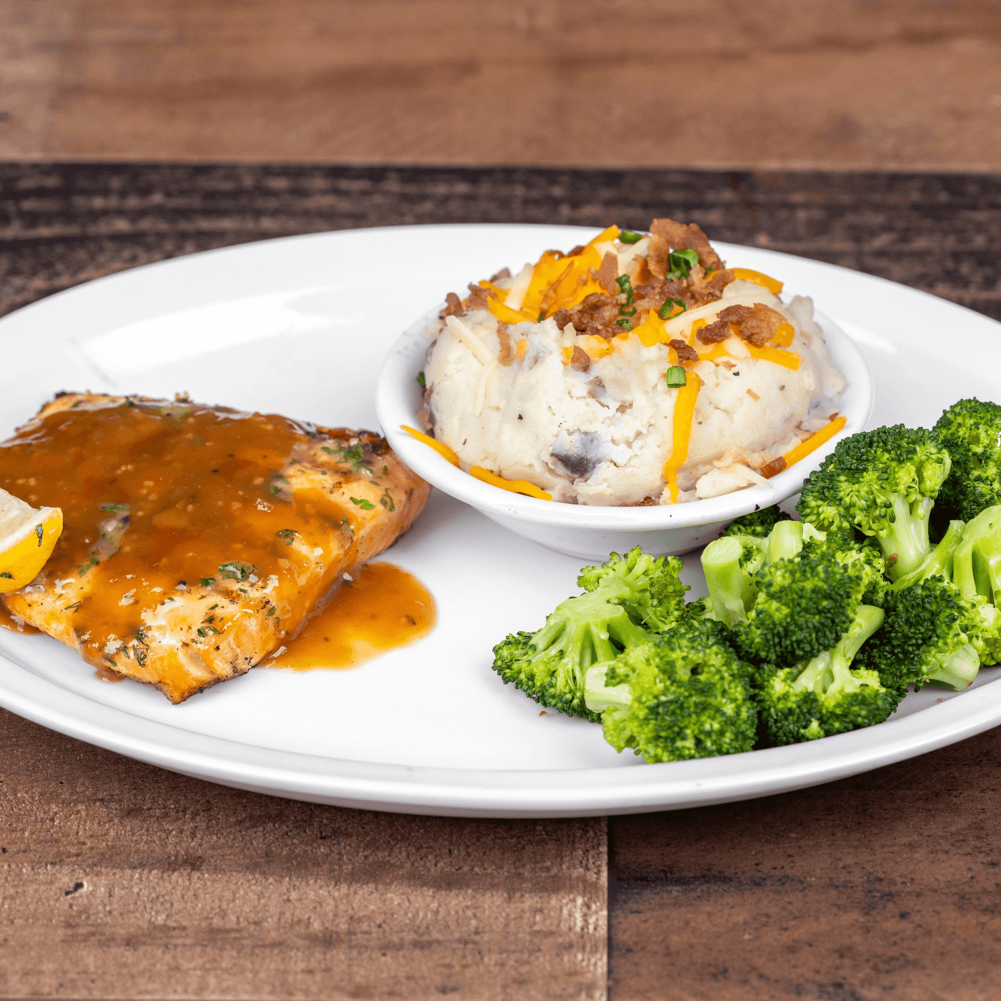 Whiskey River Salmon