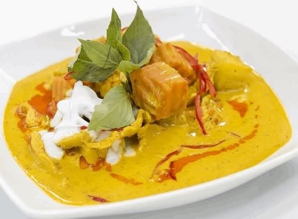 Lunch Special Yellow Curry