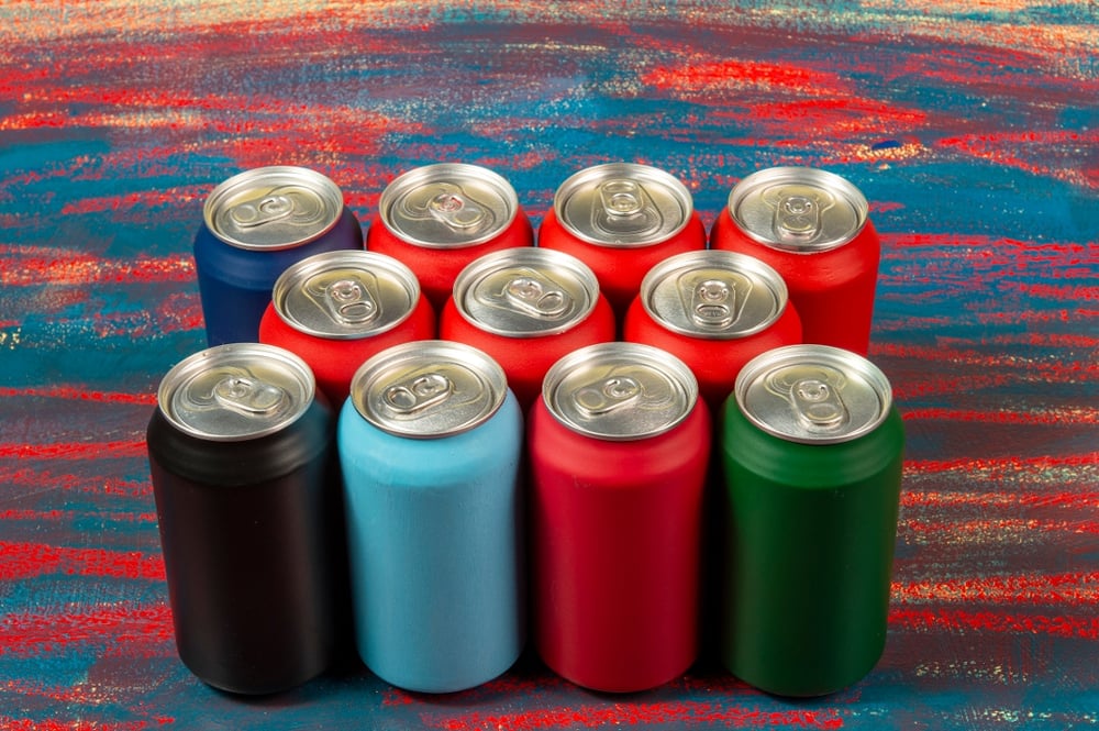 Can Soft Drink