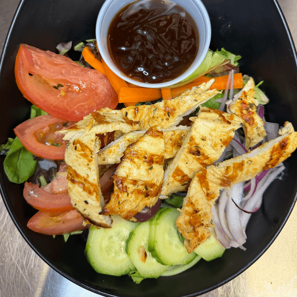 Grilled Chicken Salad