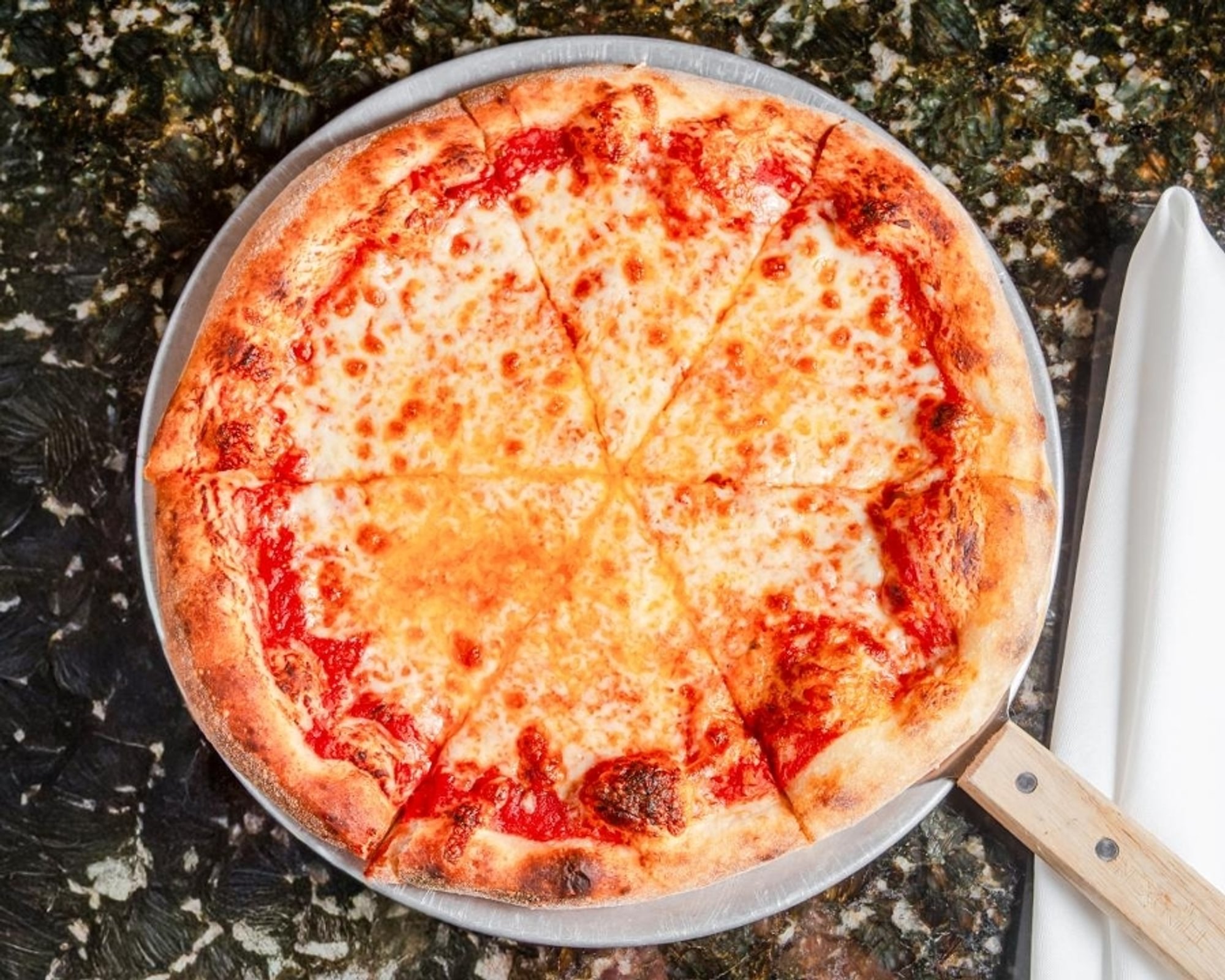 12" Rustic (Cheese Pie)