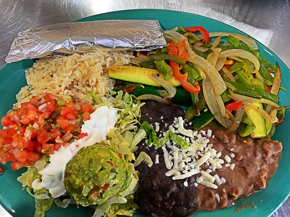 Veggie Fajitas