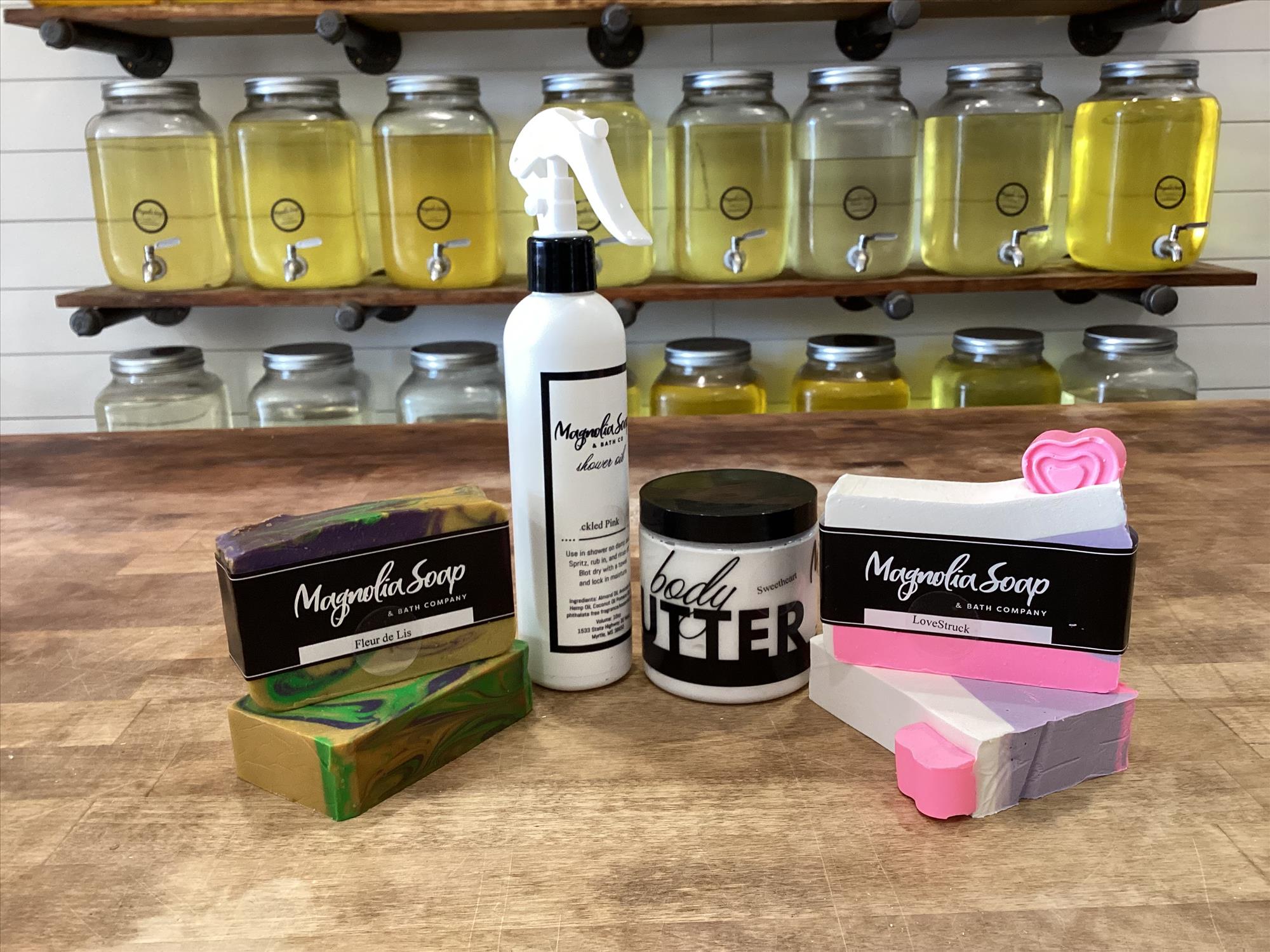 Magnolia Soap and Bath Co - Mobile Image