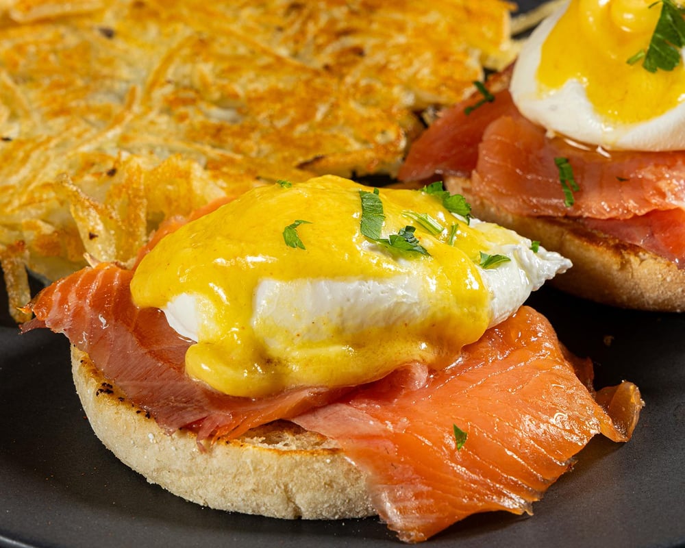 Smoked Salmon Benedict