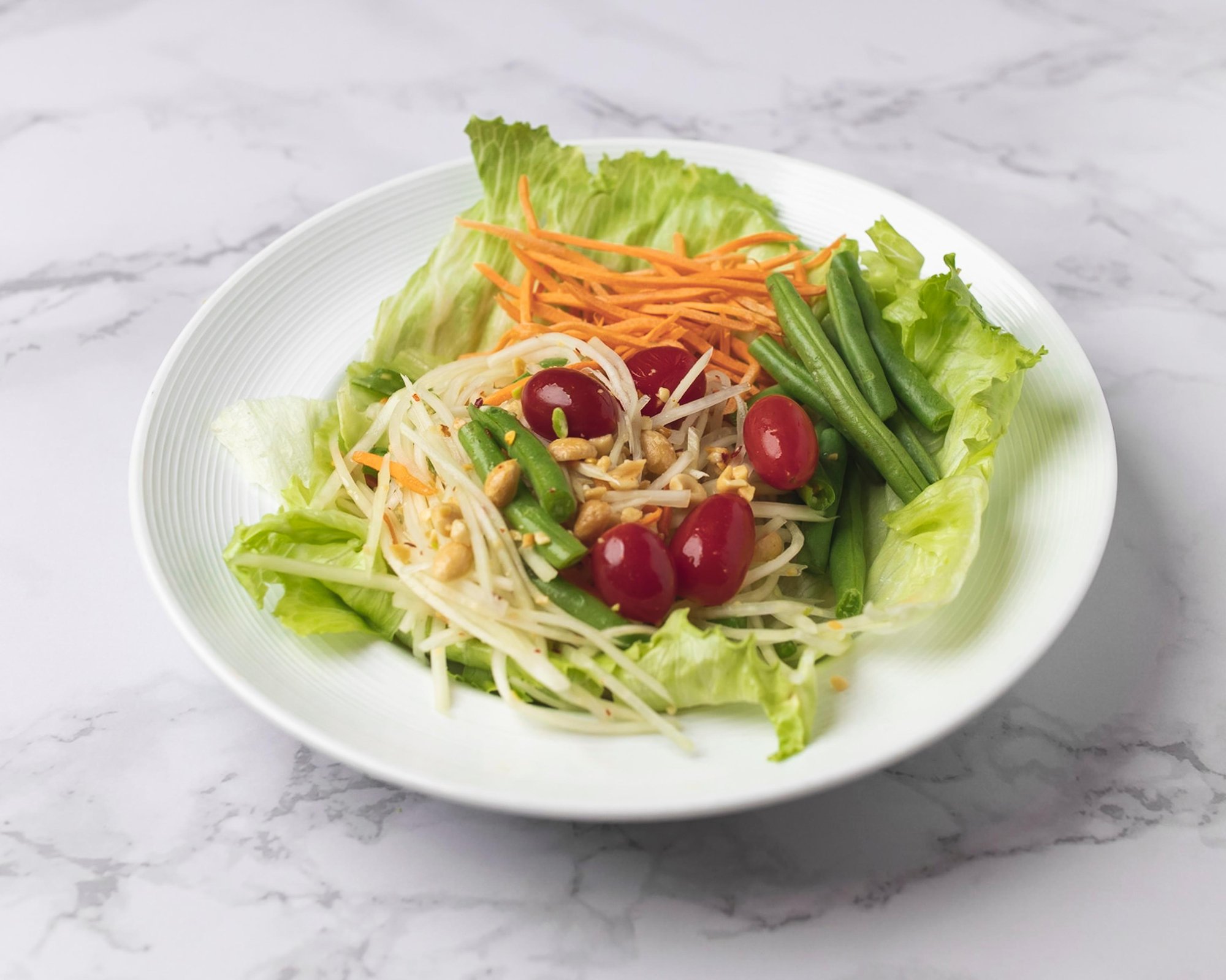 Som Tum - Papaya Salad
