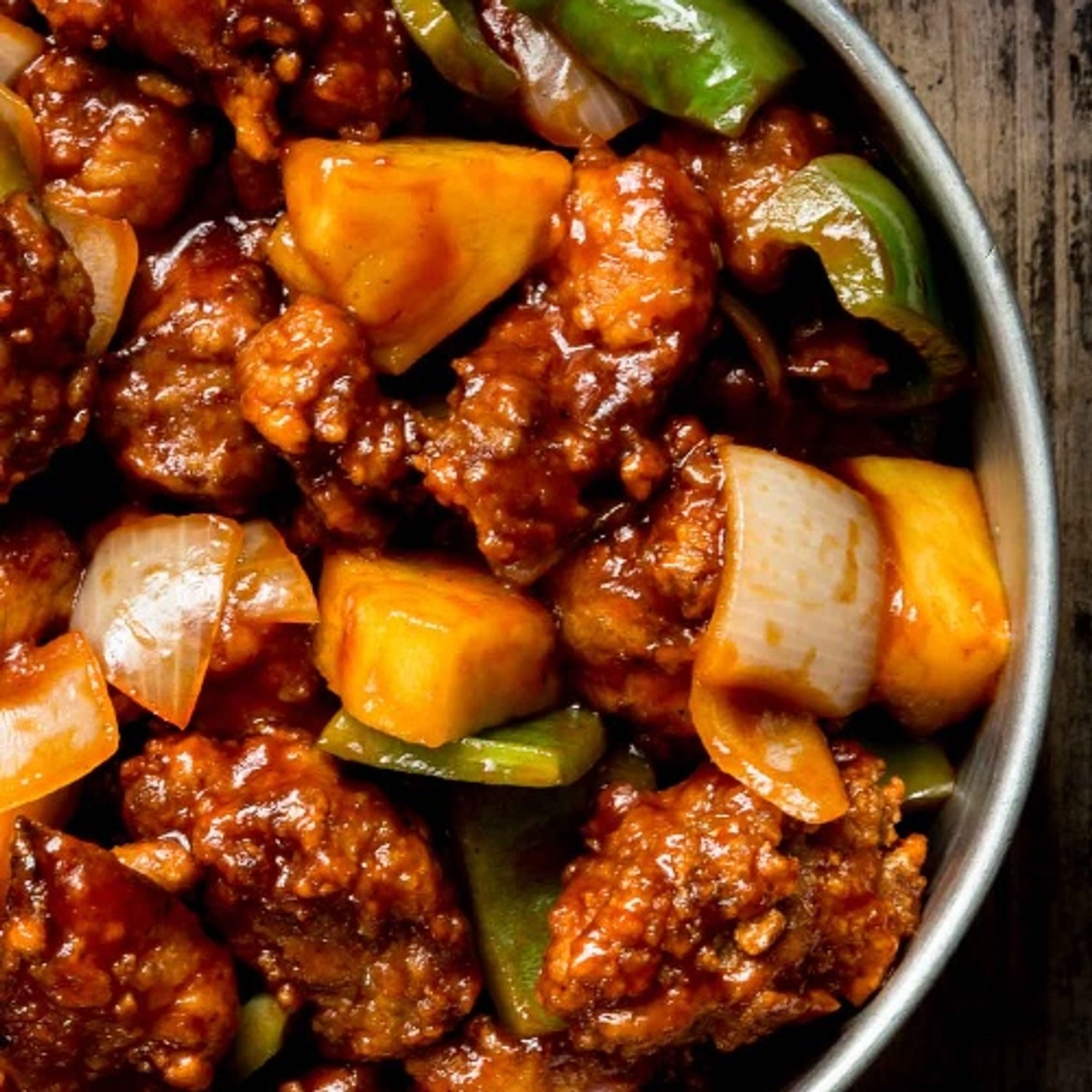 D. Sweet & Sour Pork