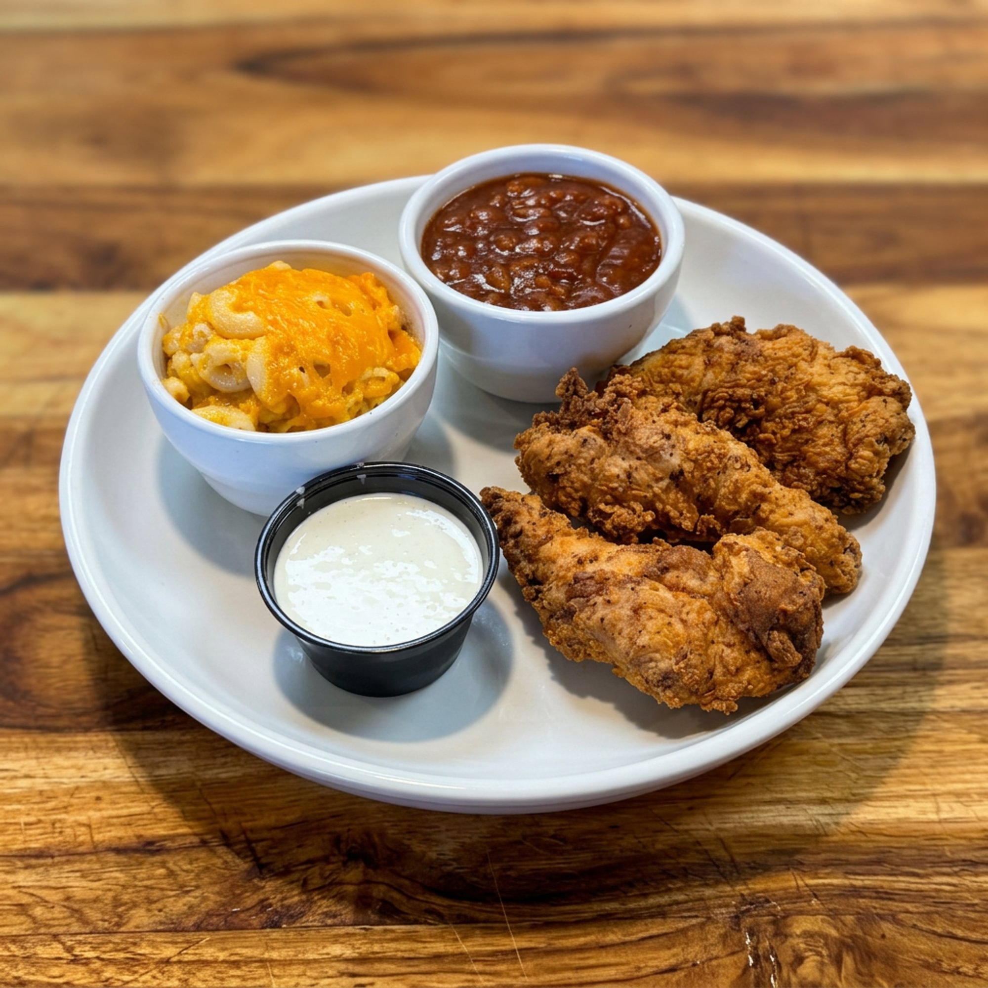 Chicken Tender Plate