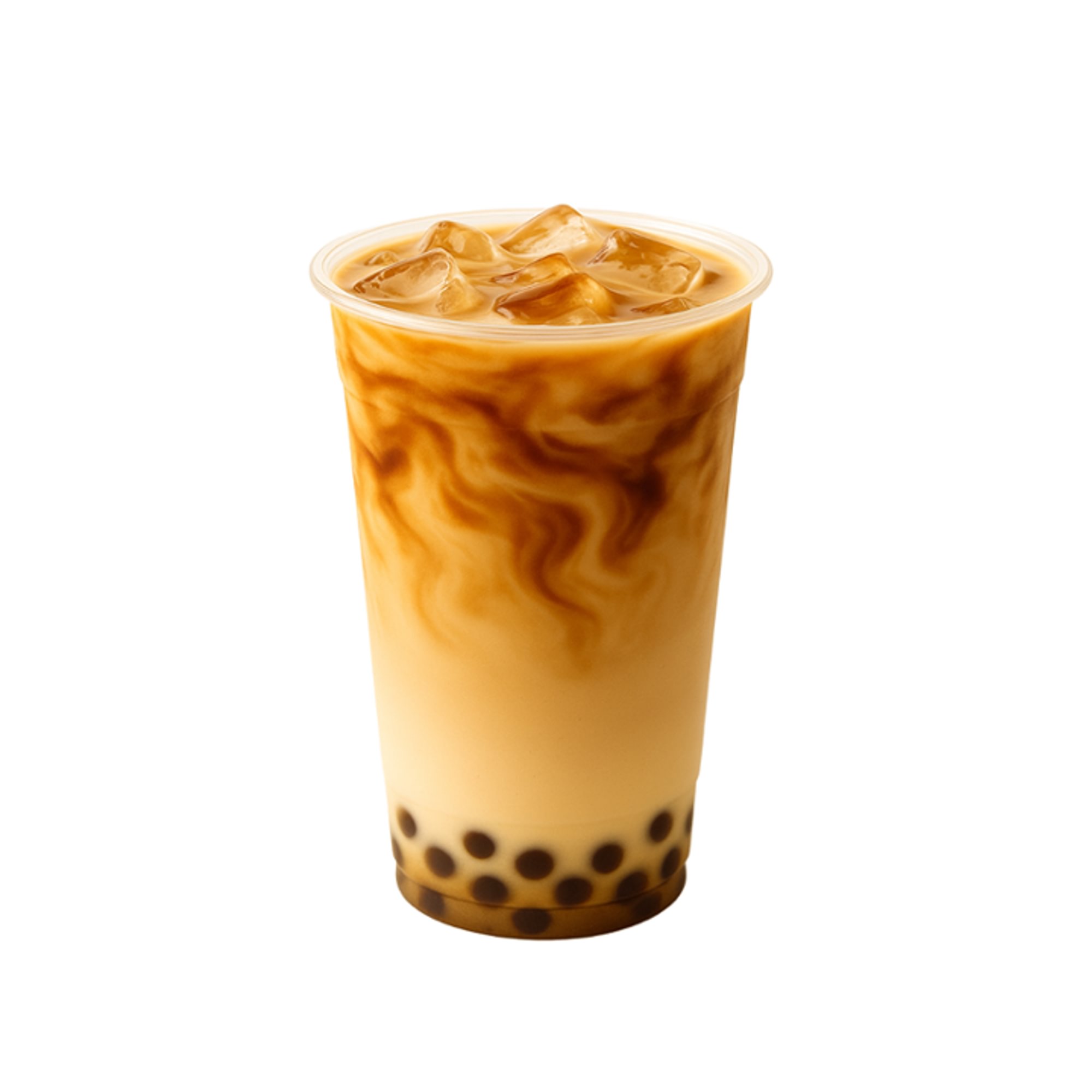 Brown Sugar Tea Latte