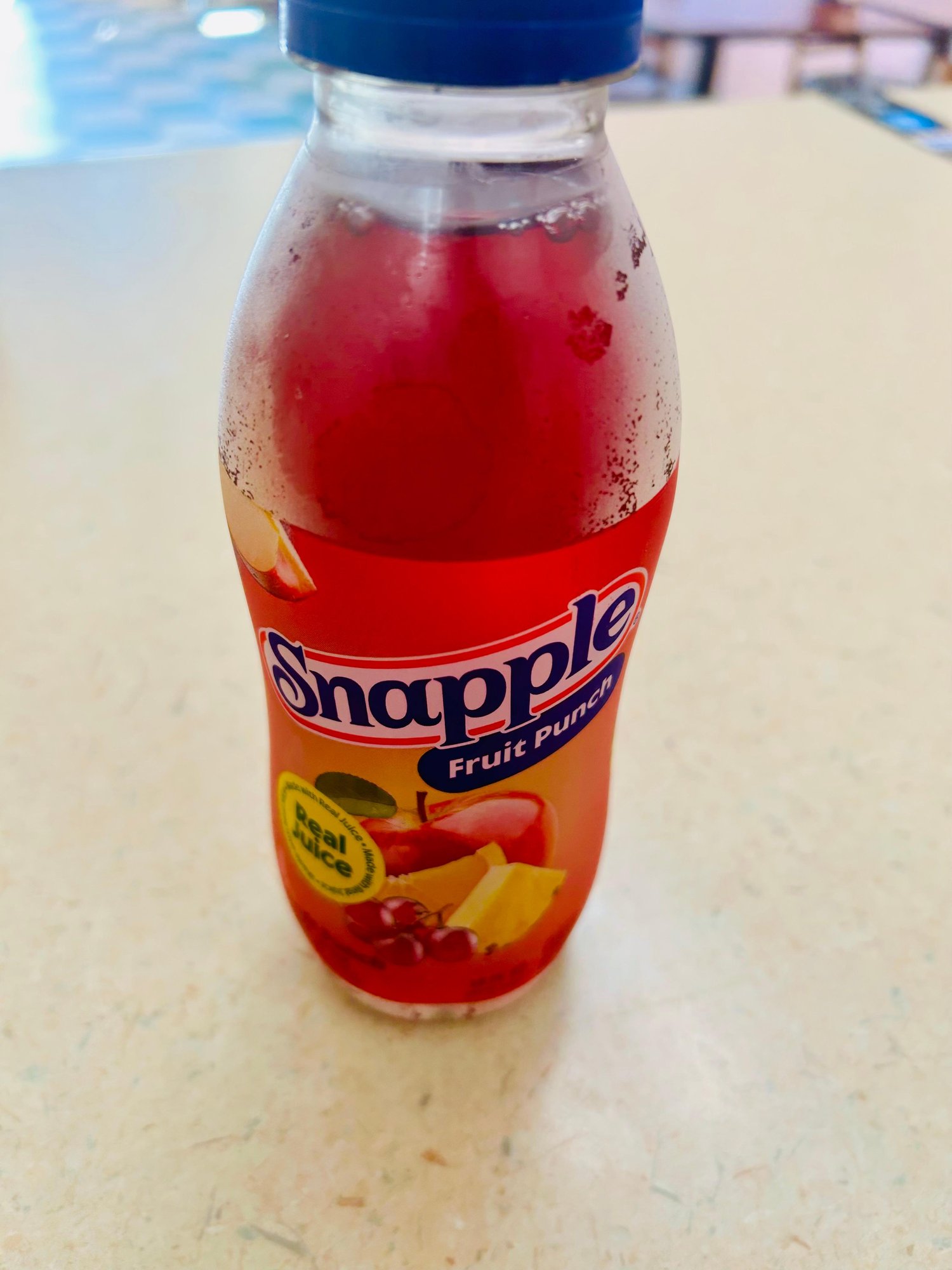 Snapple Fruit Punch