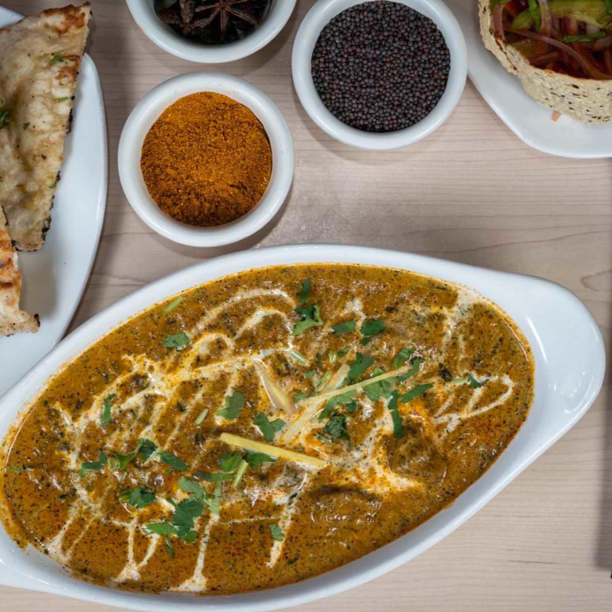 Lamb/Goat Malai Methi