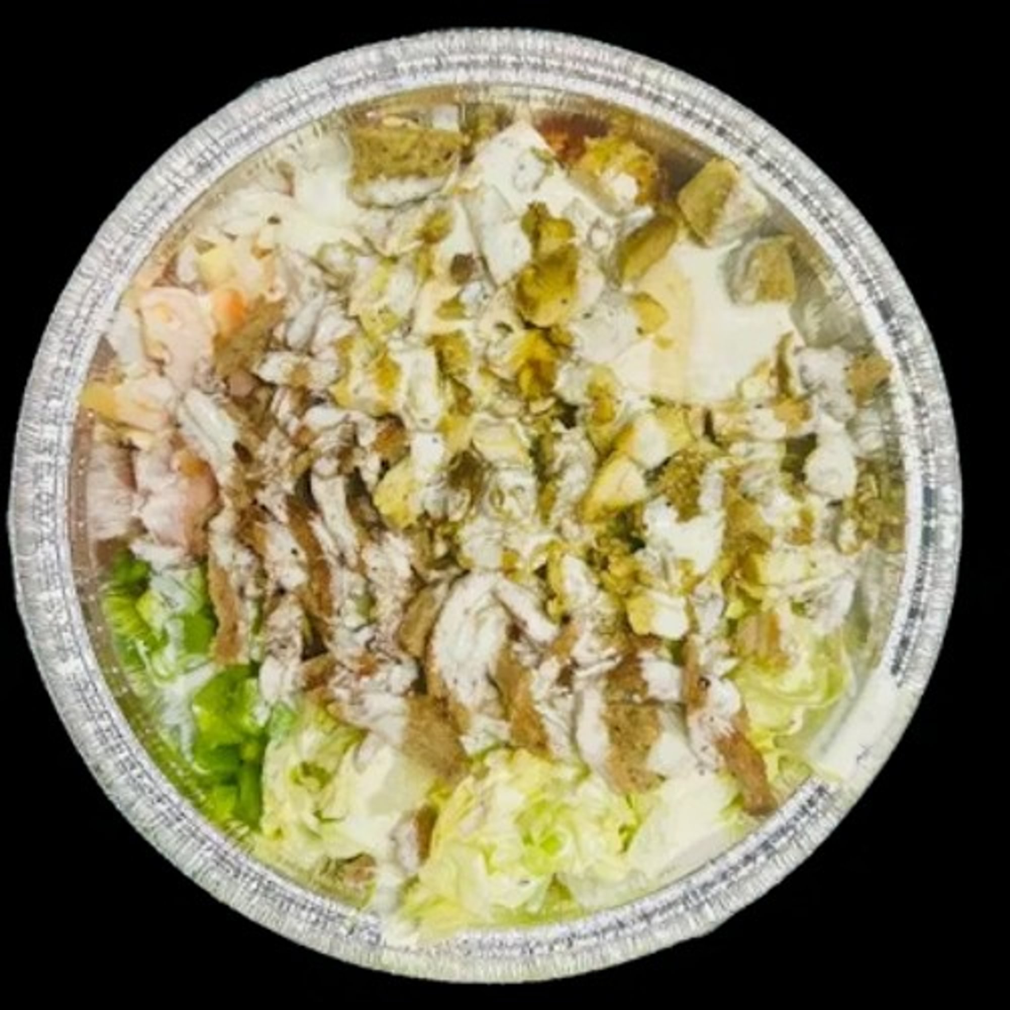 Mix (Beef, Lamb & Chicken) Over Rice