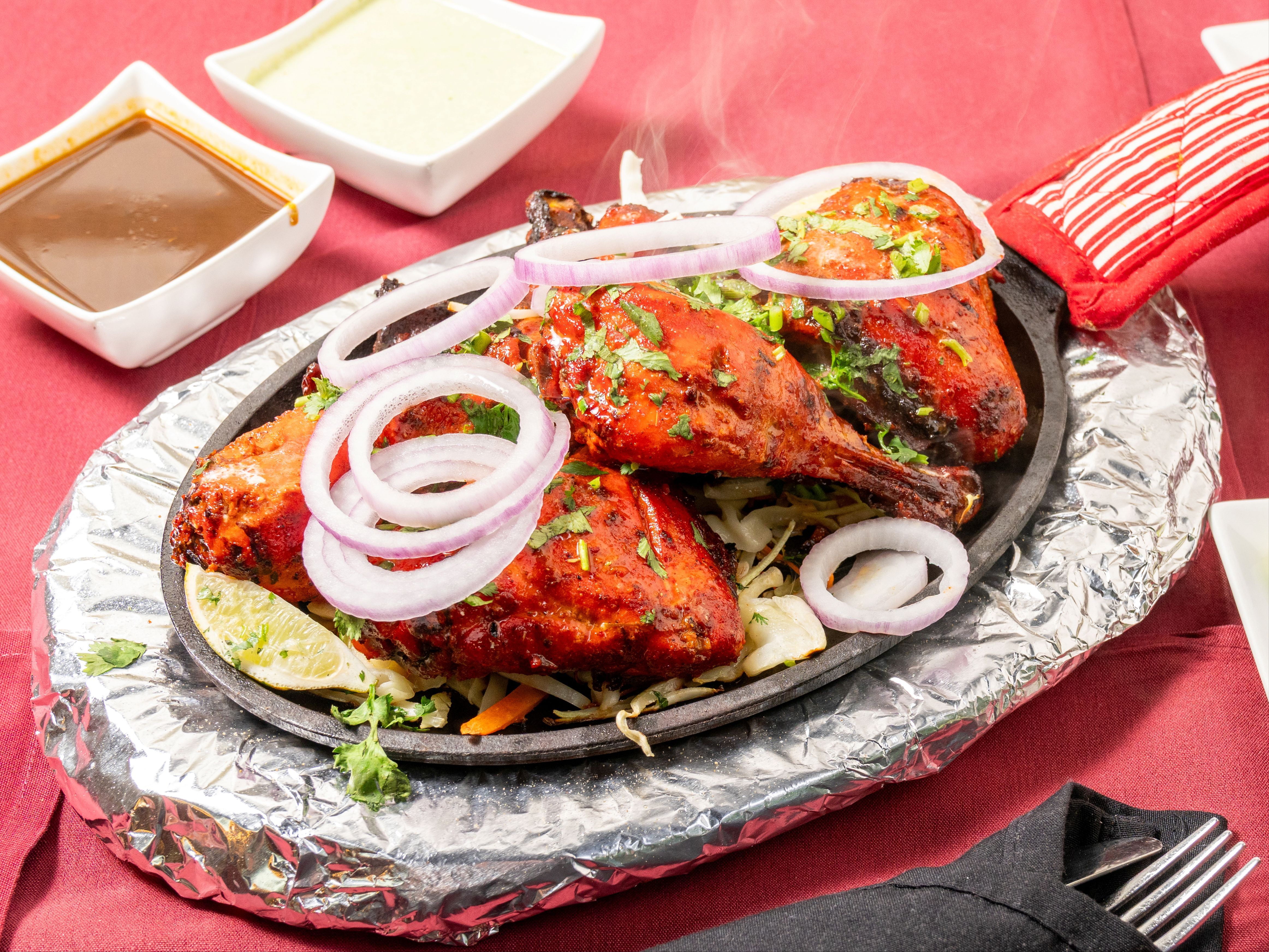 Tandoori Chicken Half