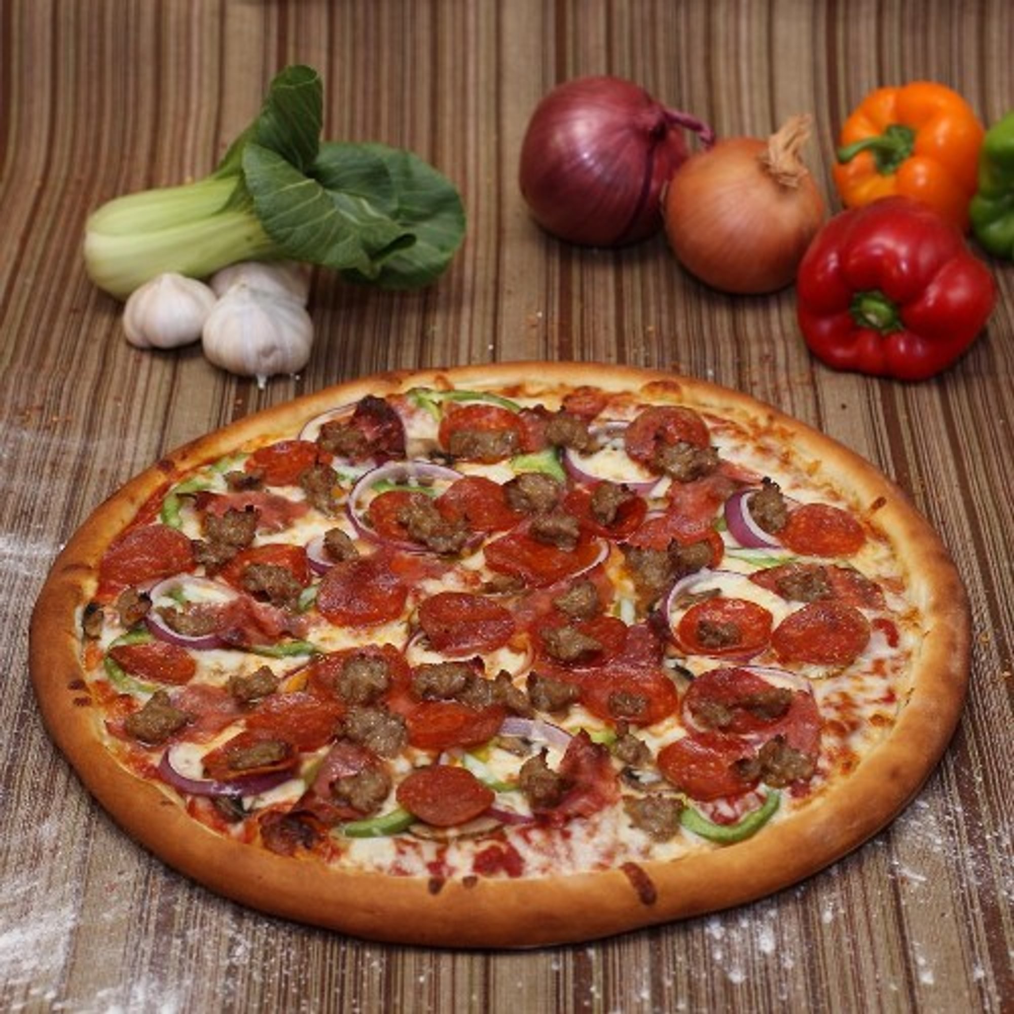 Mr. Pizza Man Special Pizza (16" Large)