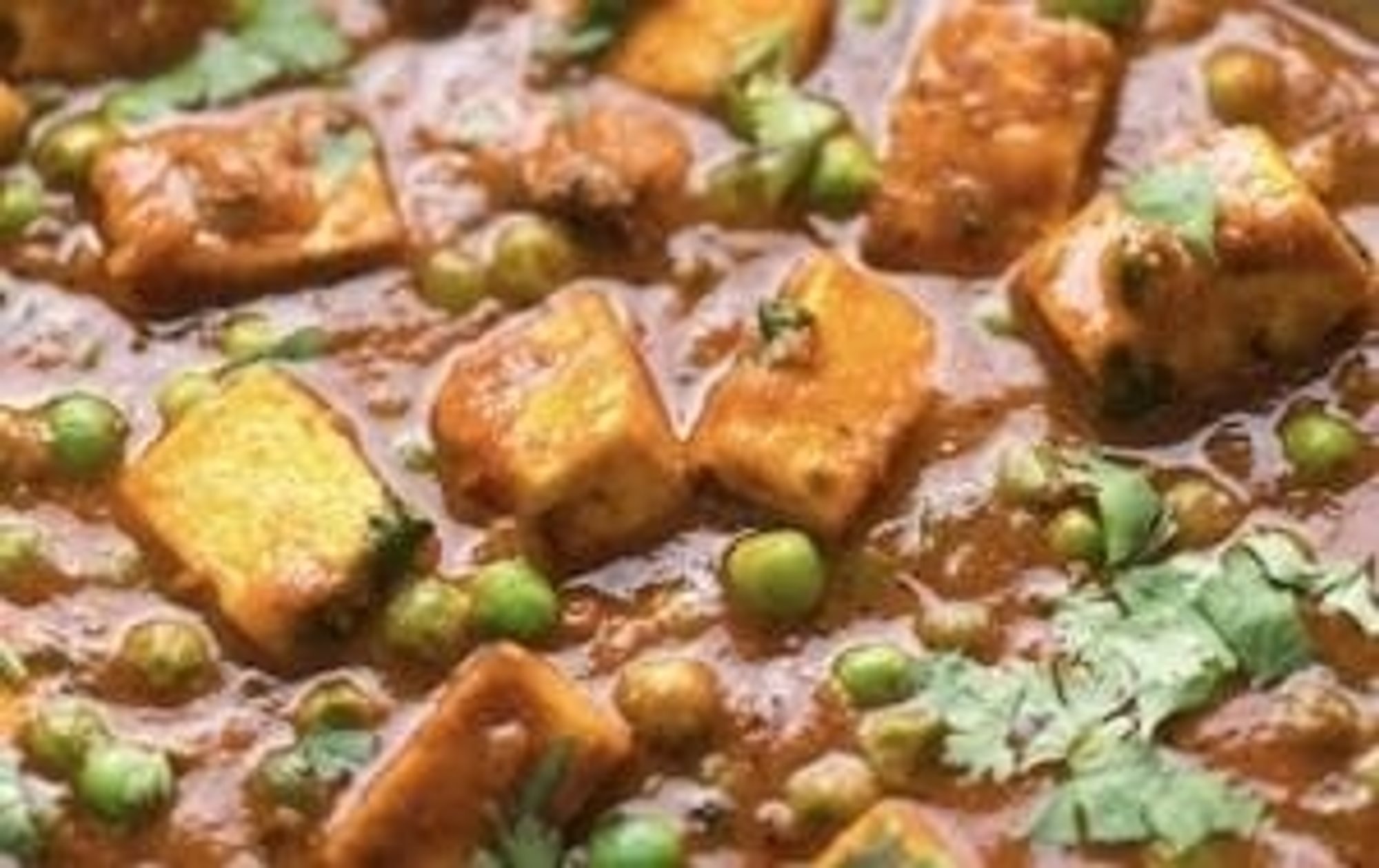 Mattar Paneer