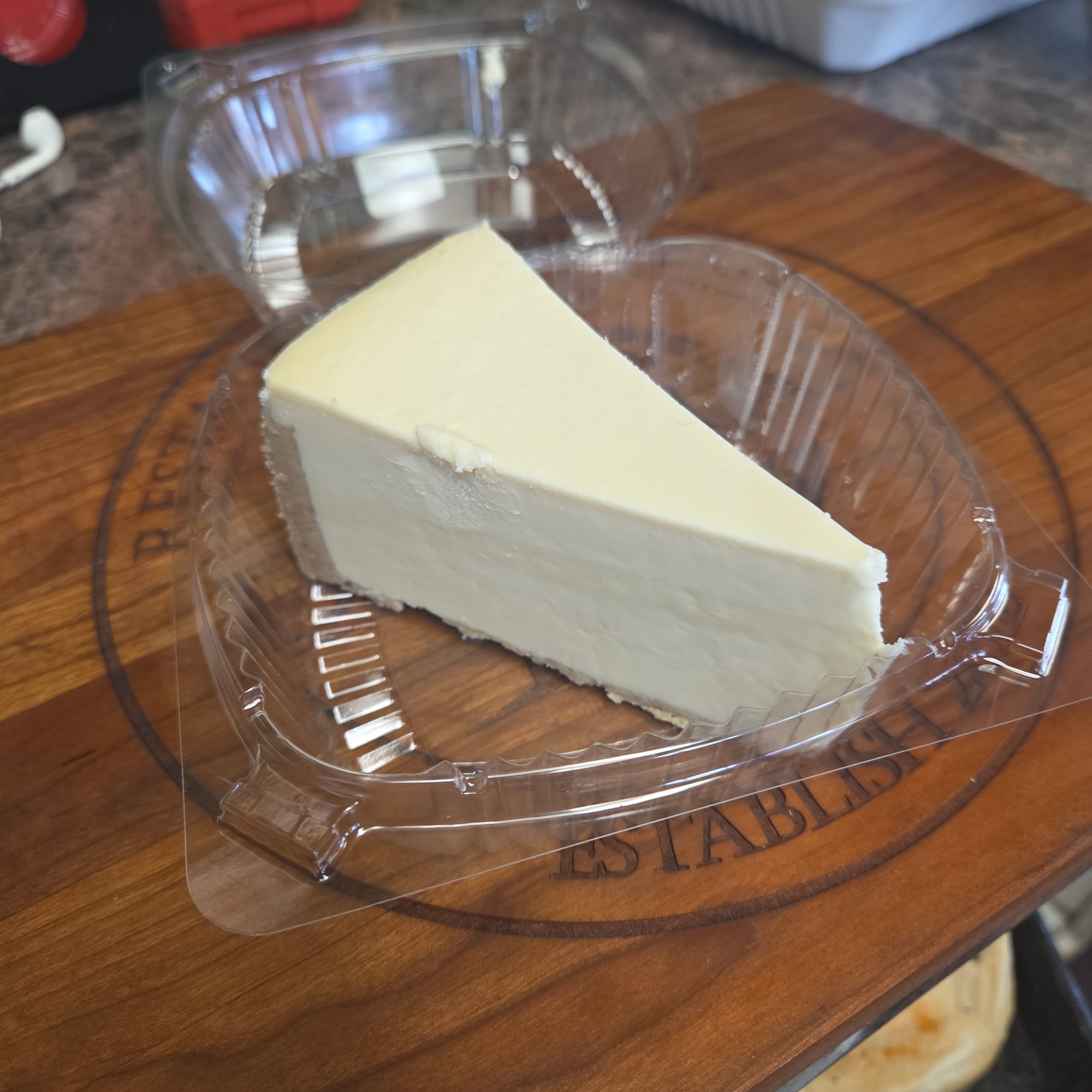 Plain Cheesecake