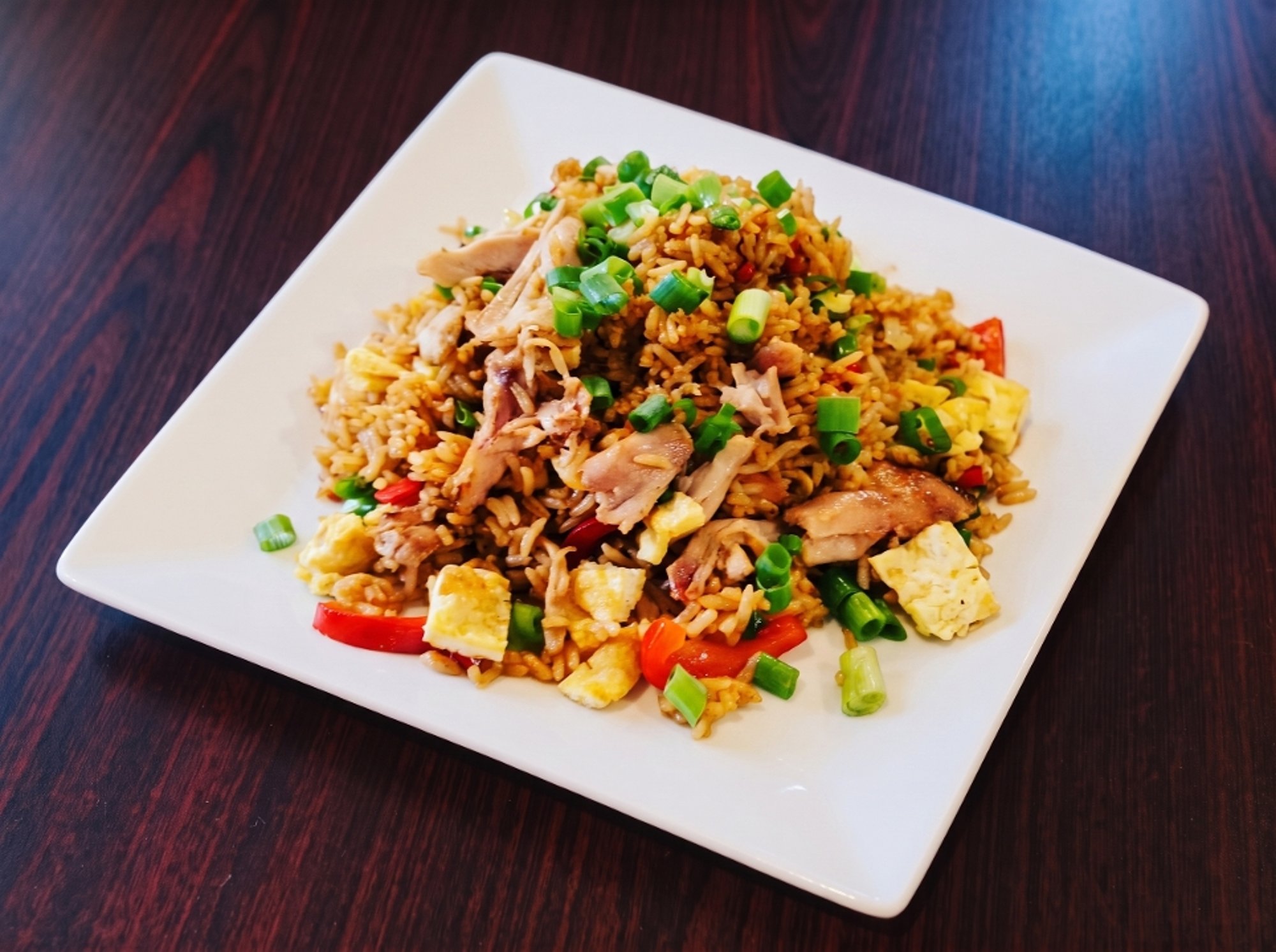 Rotisserie Chicken Fried Rice Special