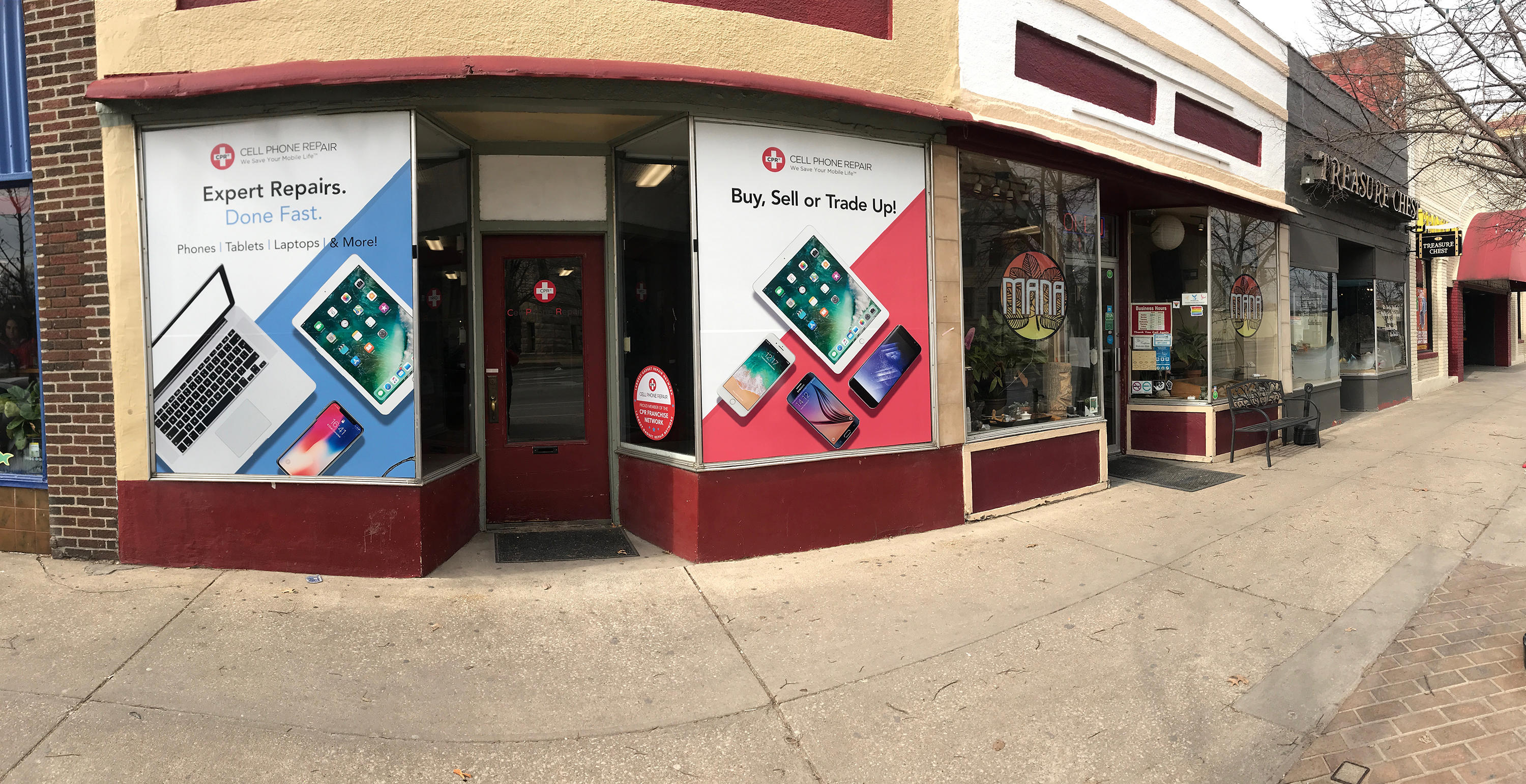 CPR Cell Phone Repair Lawrence Photo