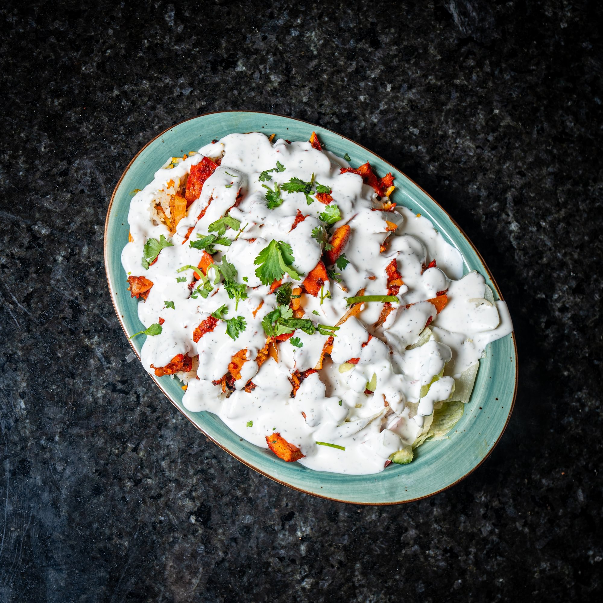 Chicken Over Rice
