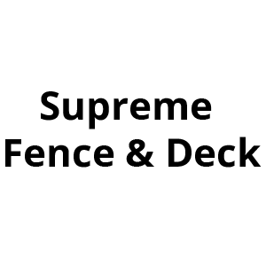 Supreme Fence &amp; Deck LLC Logo