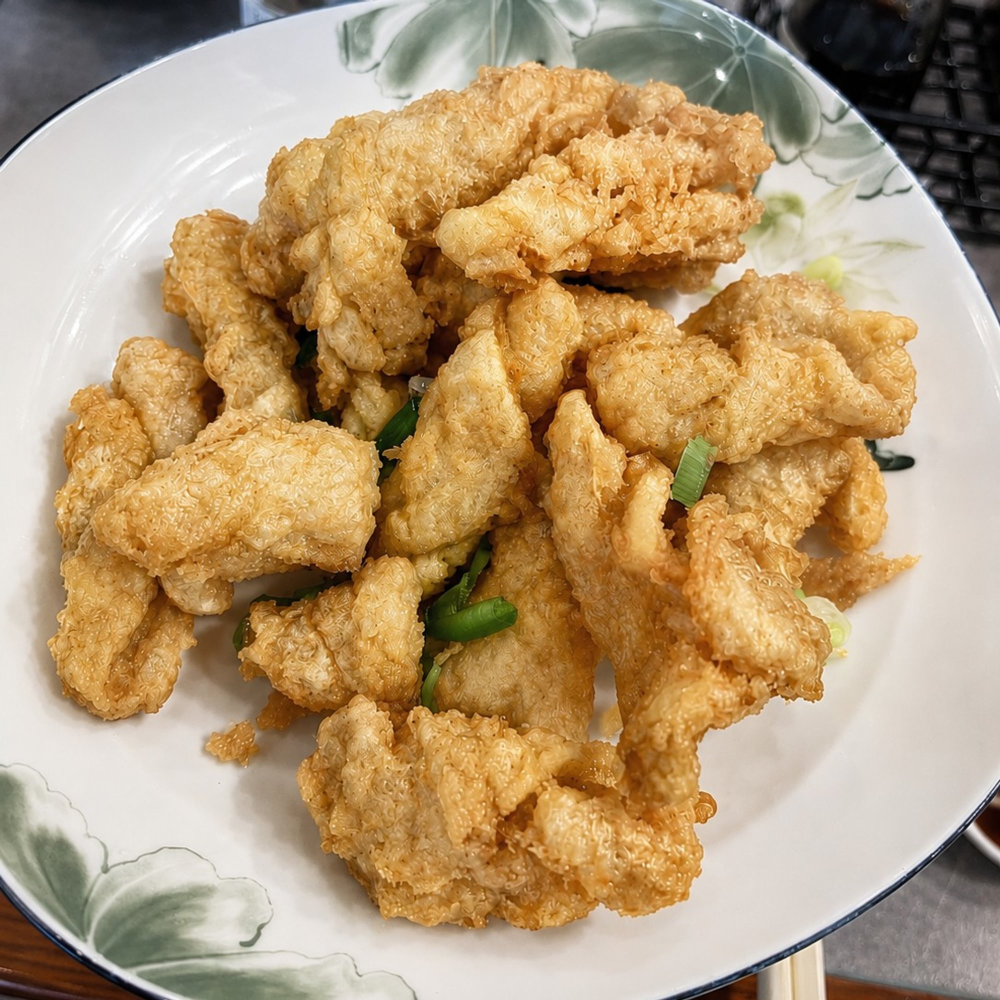 Deep Fried Salt & Pepper Squid
